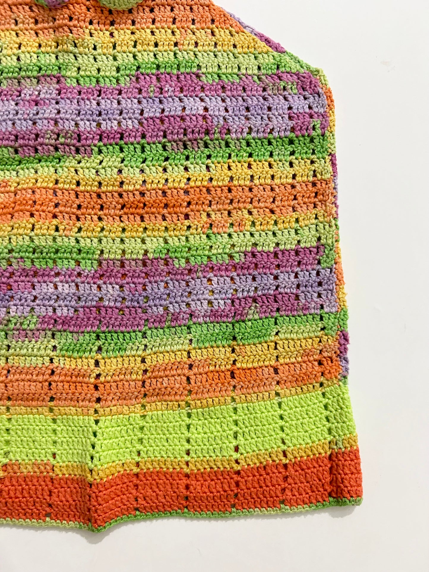 Crochet Top: Bust-32”