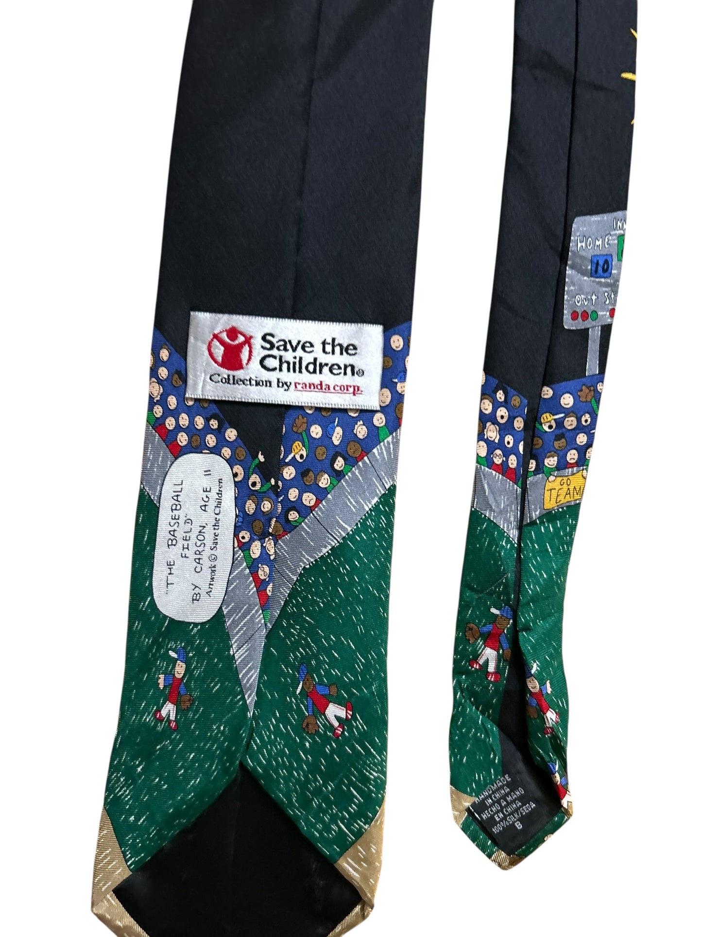 Sporty Playground Tie #1