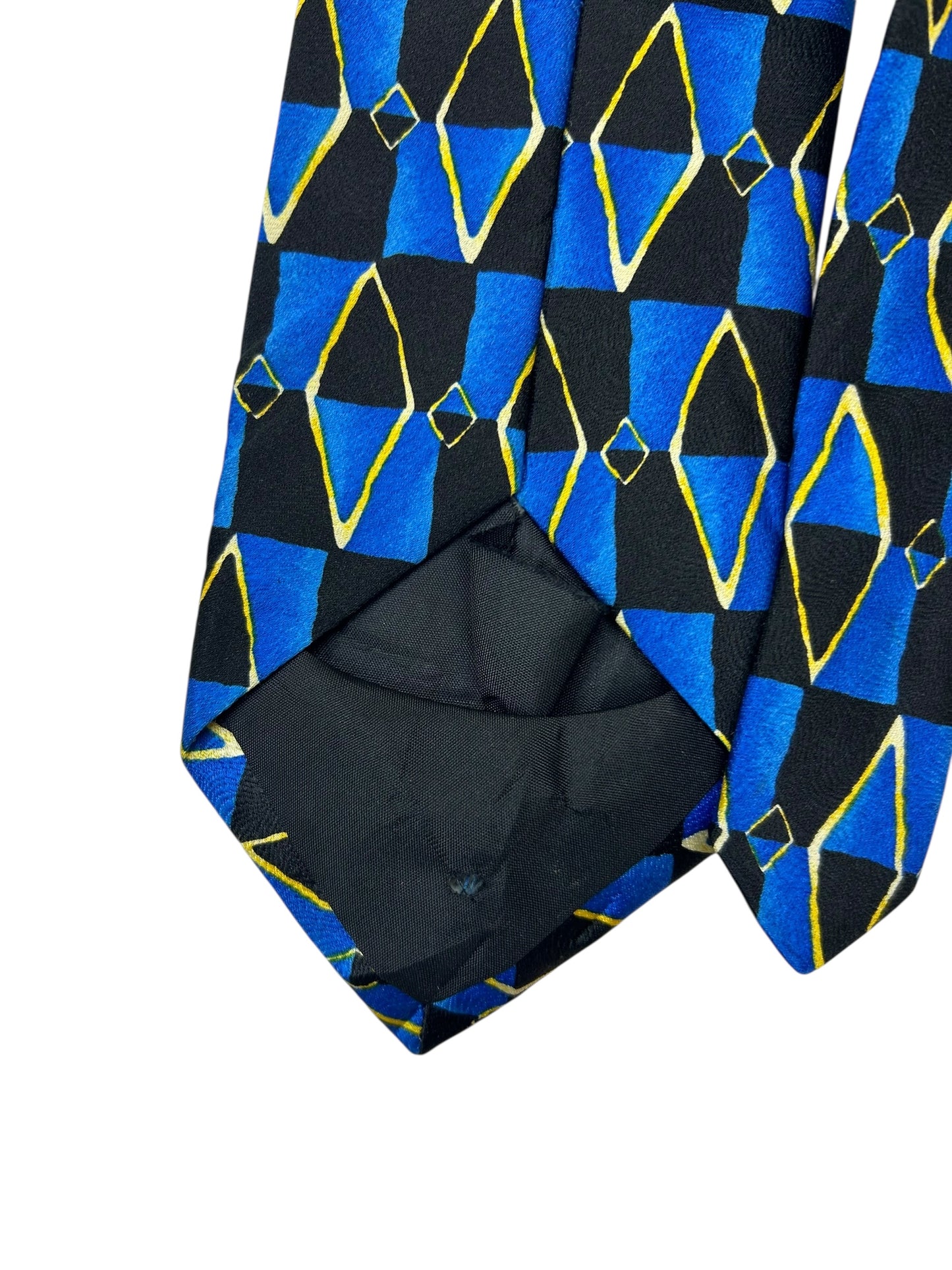 Vintage Geometric Tie