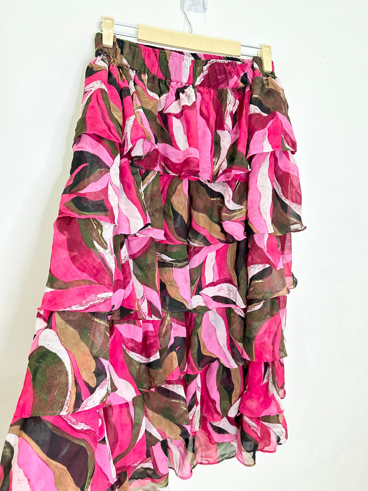 Ruffle Skirt