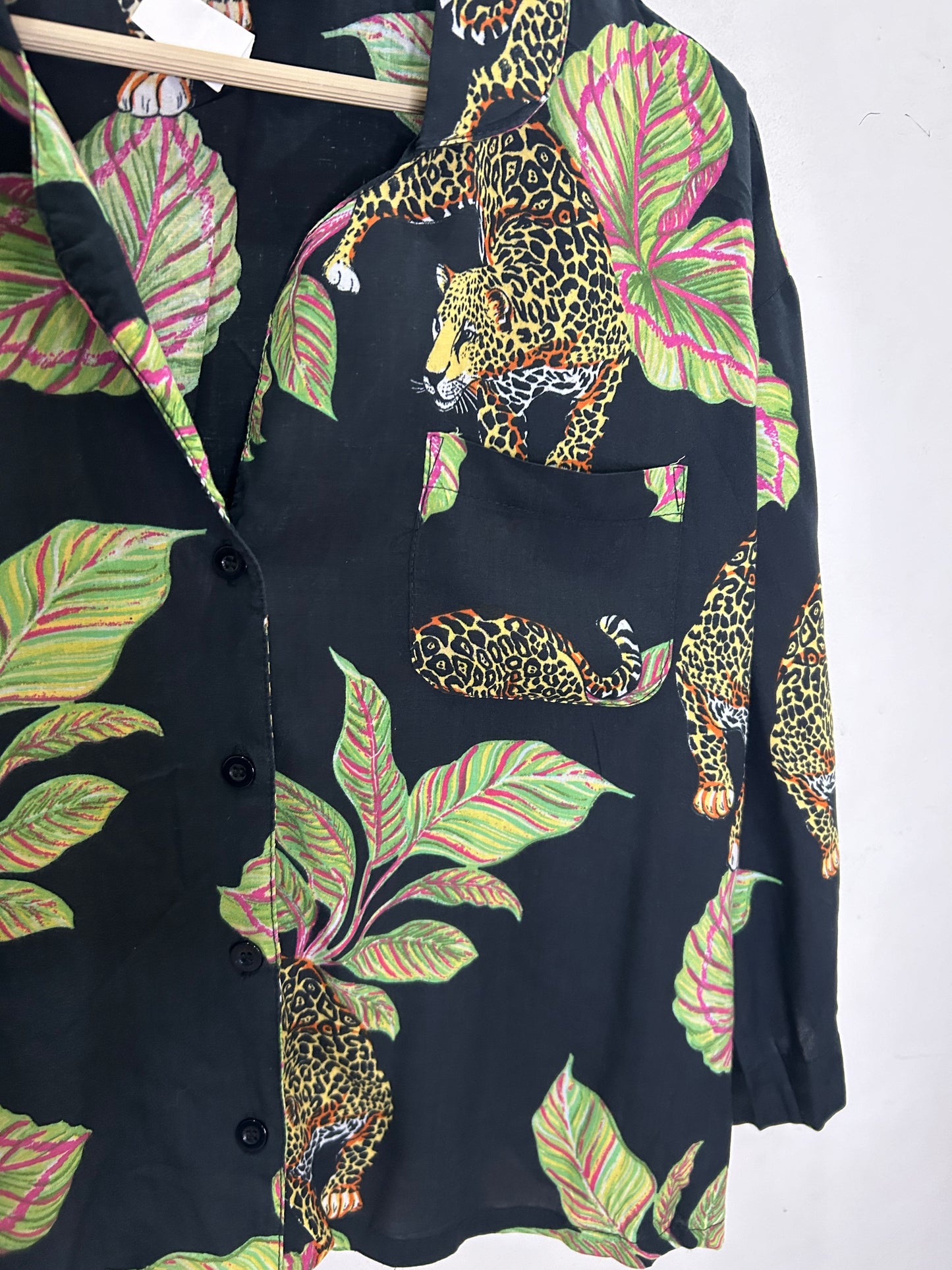 Animal Print Shirt