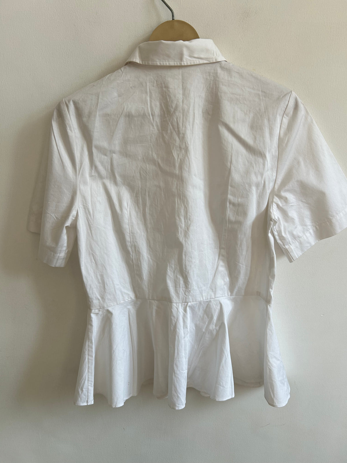 White Cotton Top: 36”
