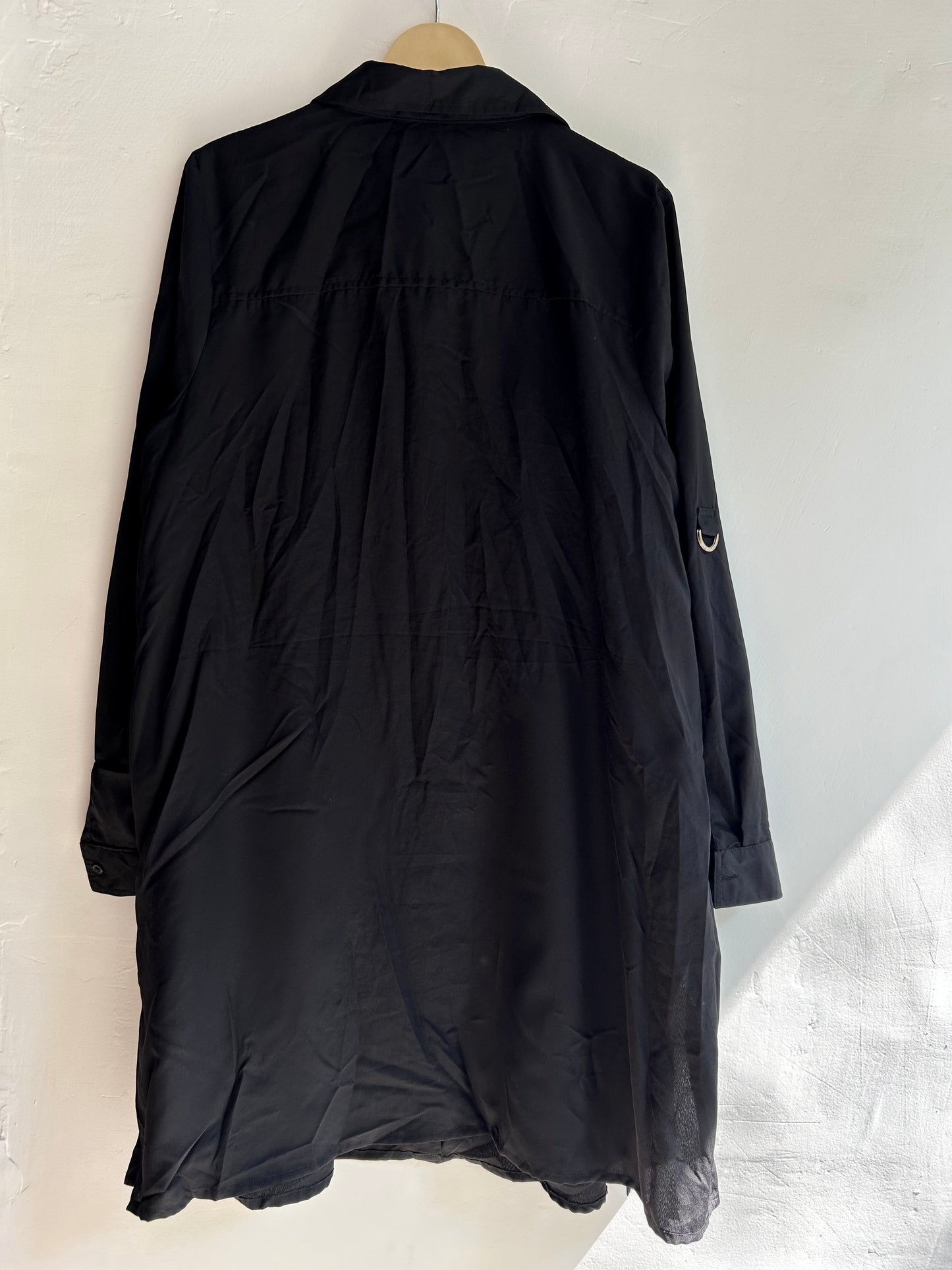 Long Shirt Black