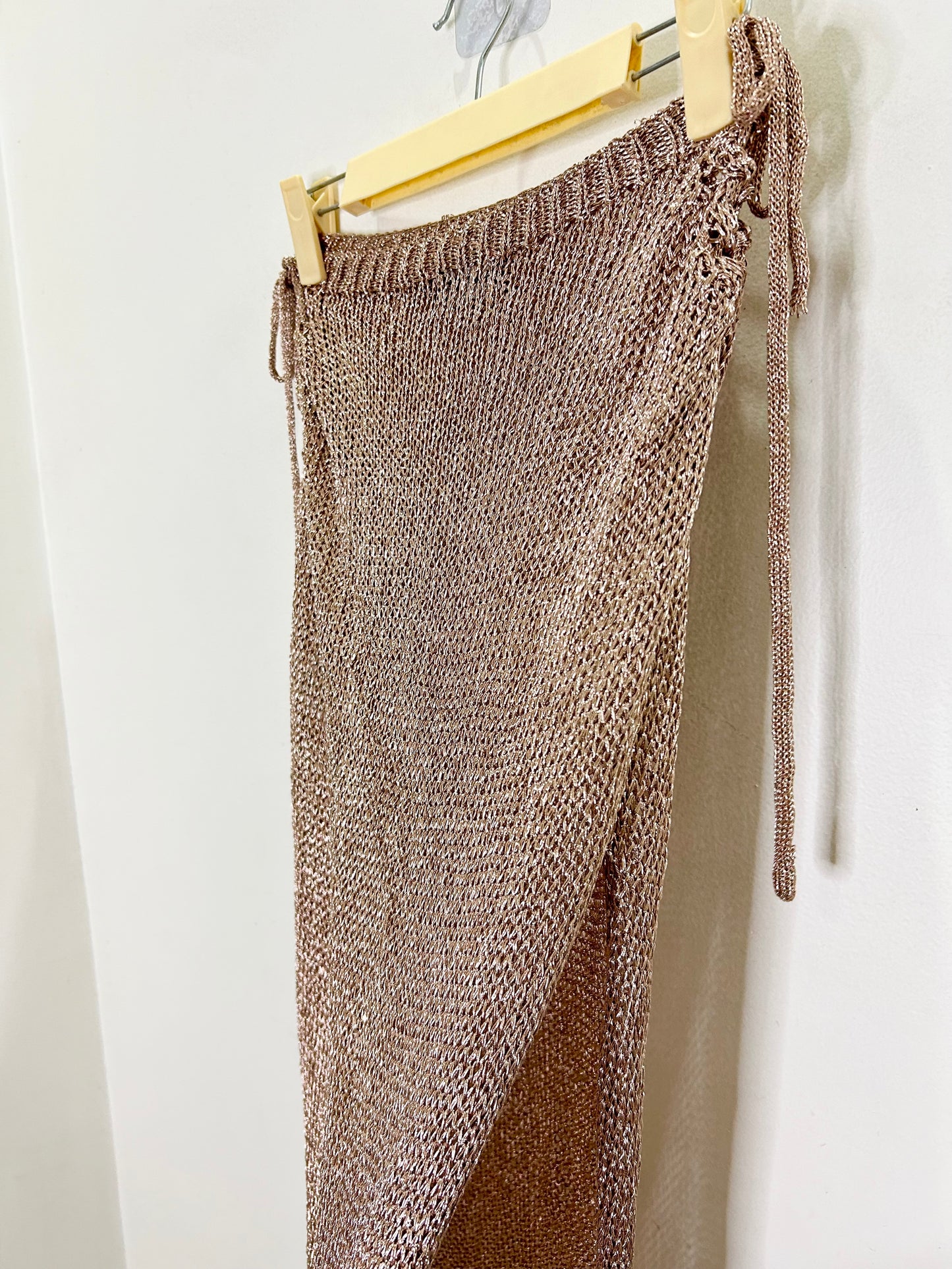 Metallic Skirt
