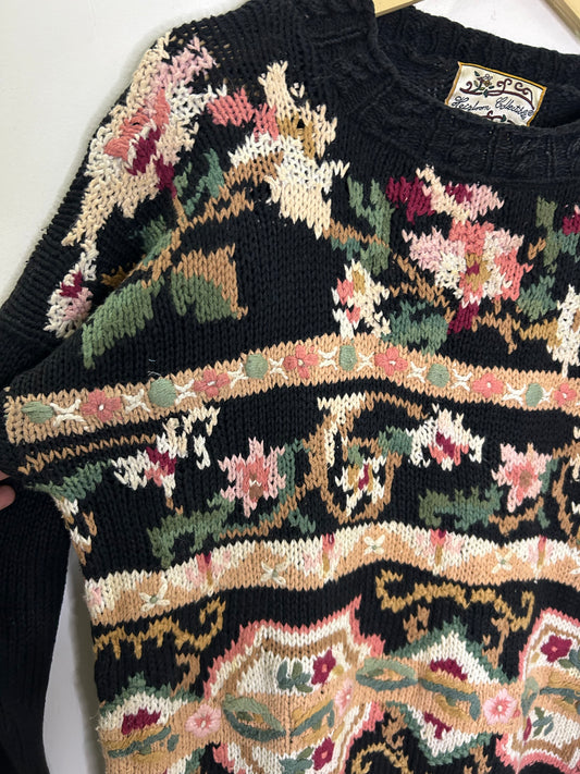 Embroidered Sweater