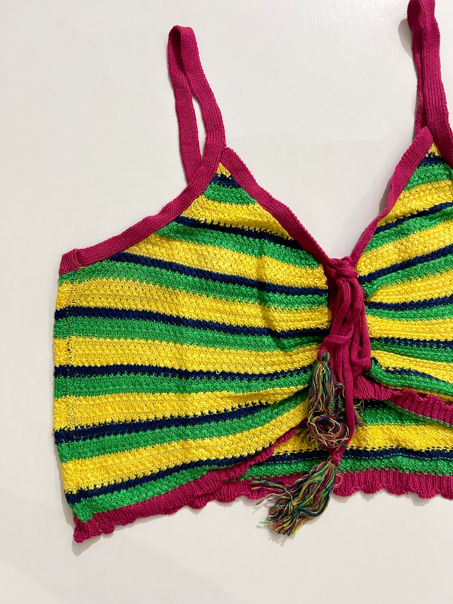 Crochet Top: Bust- 36”-44”