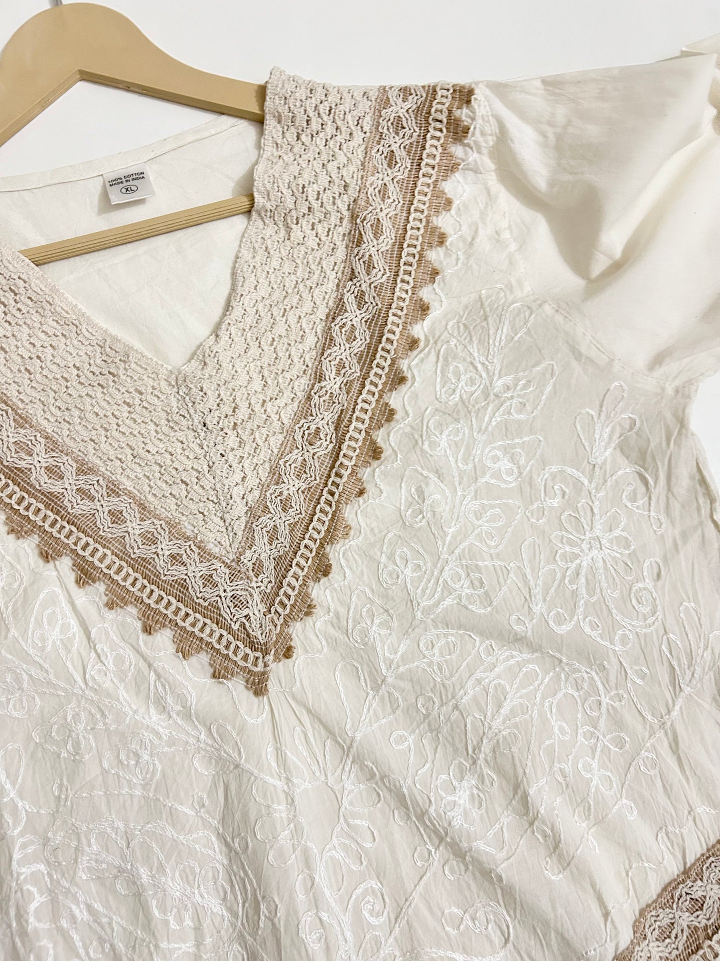 Cotton embroidered Top