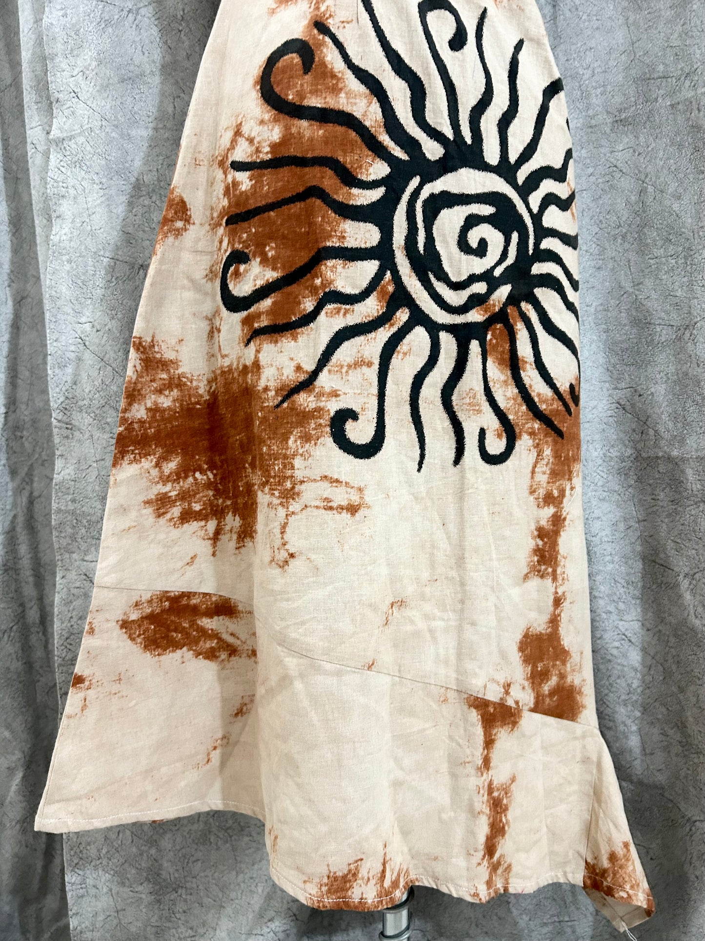 Sun Print Dress