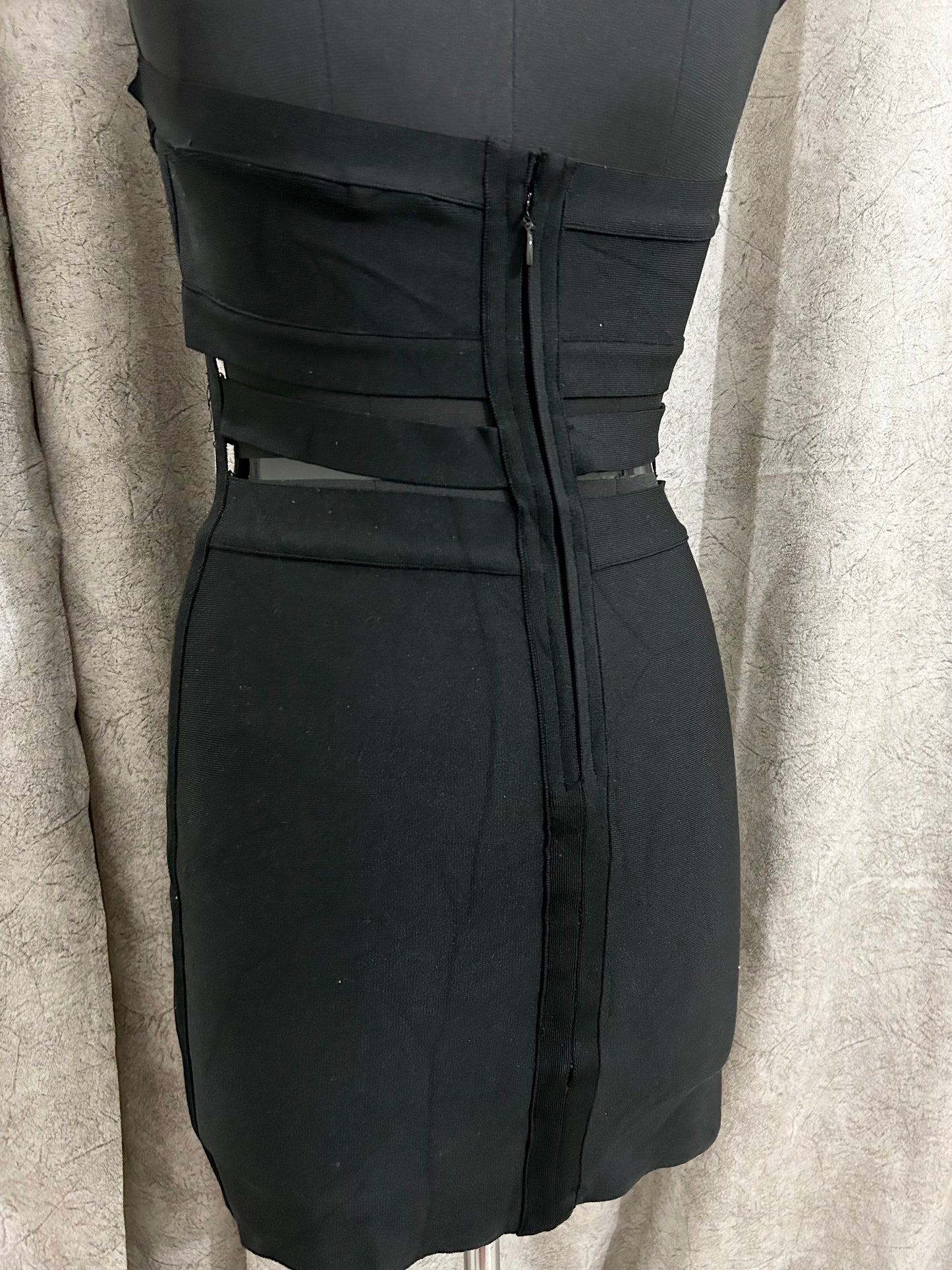 Hollow Out Bandage Dress
