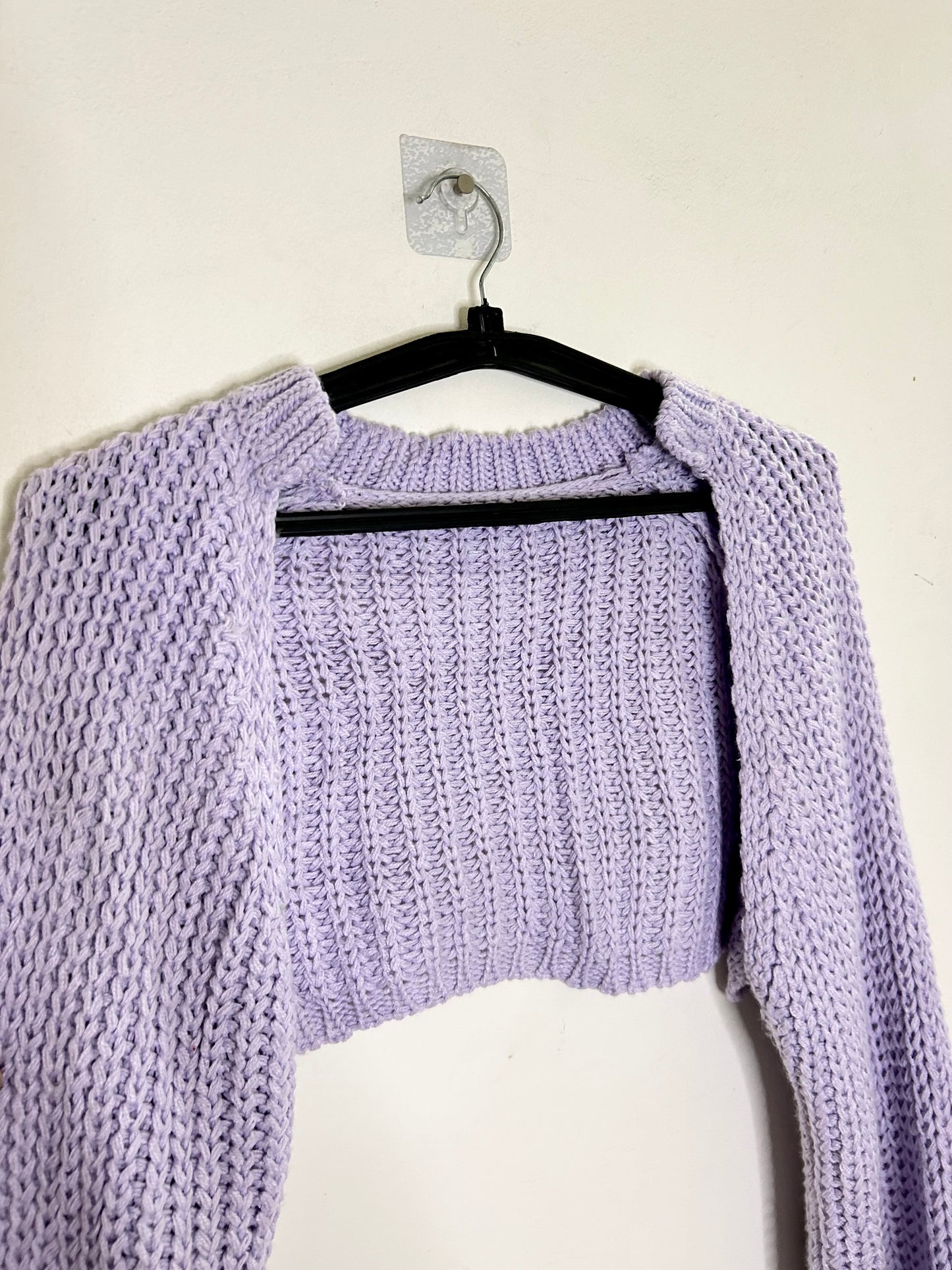 Lavendar Bolero
