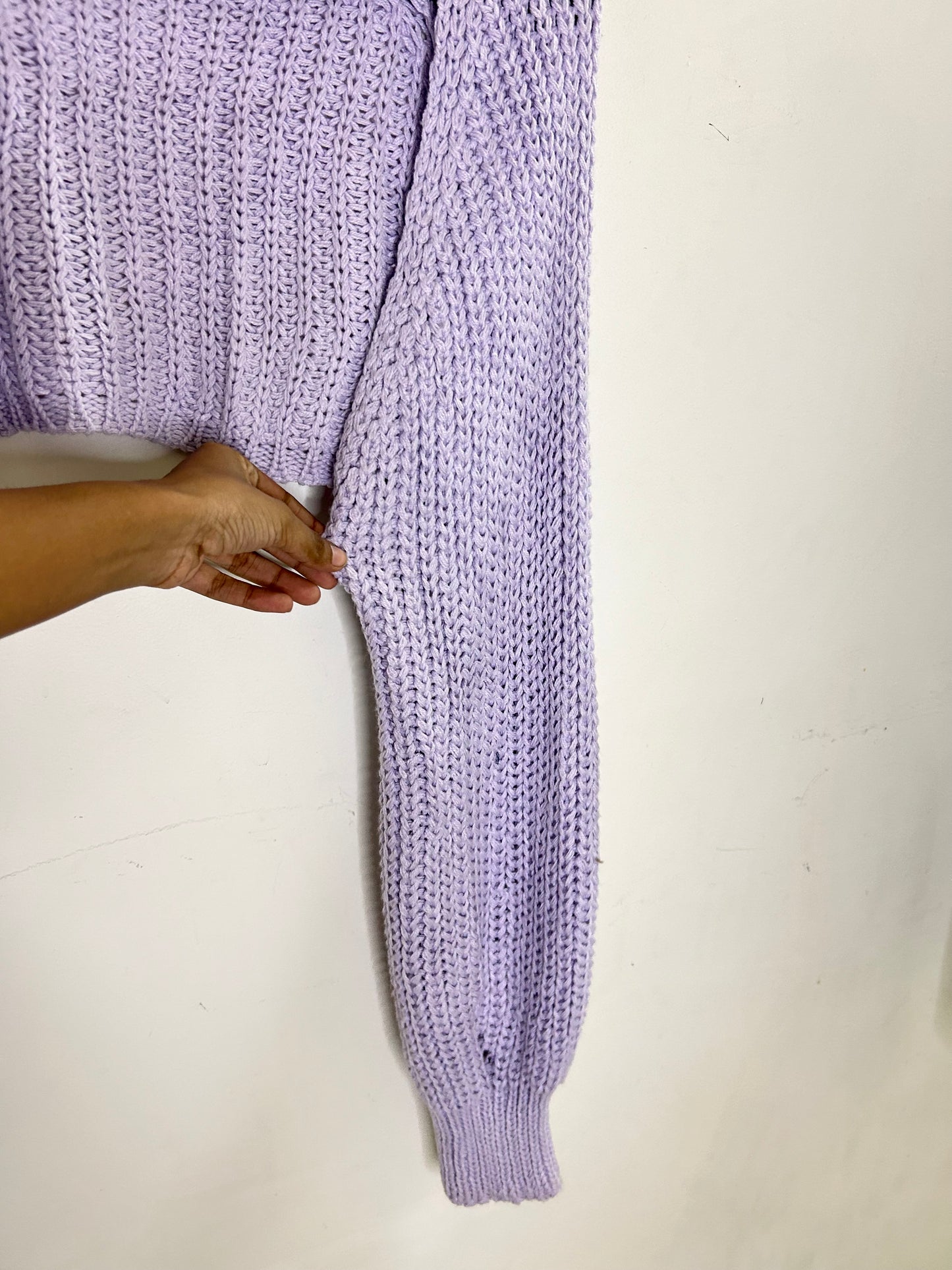 Lavendar Bolero