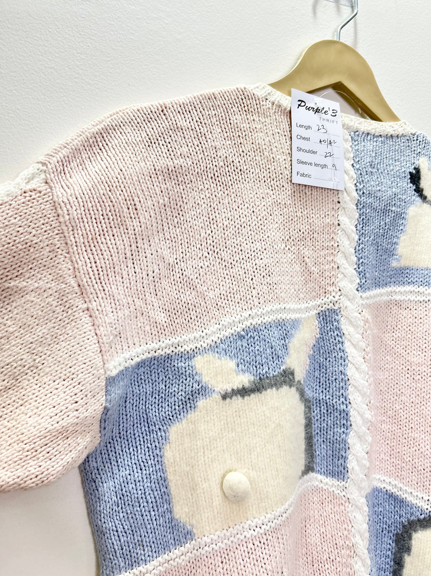Bunny Vest T shirt