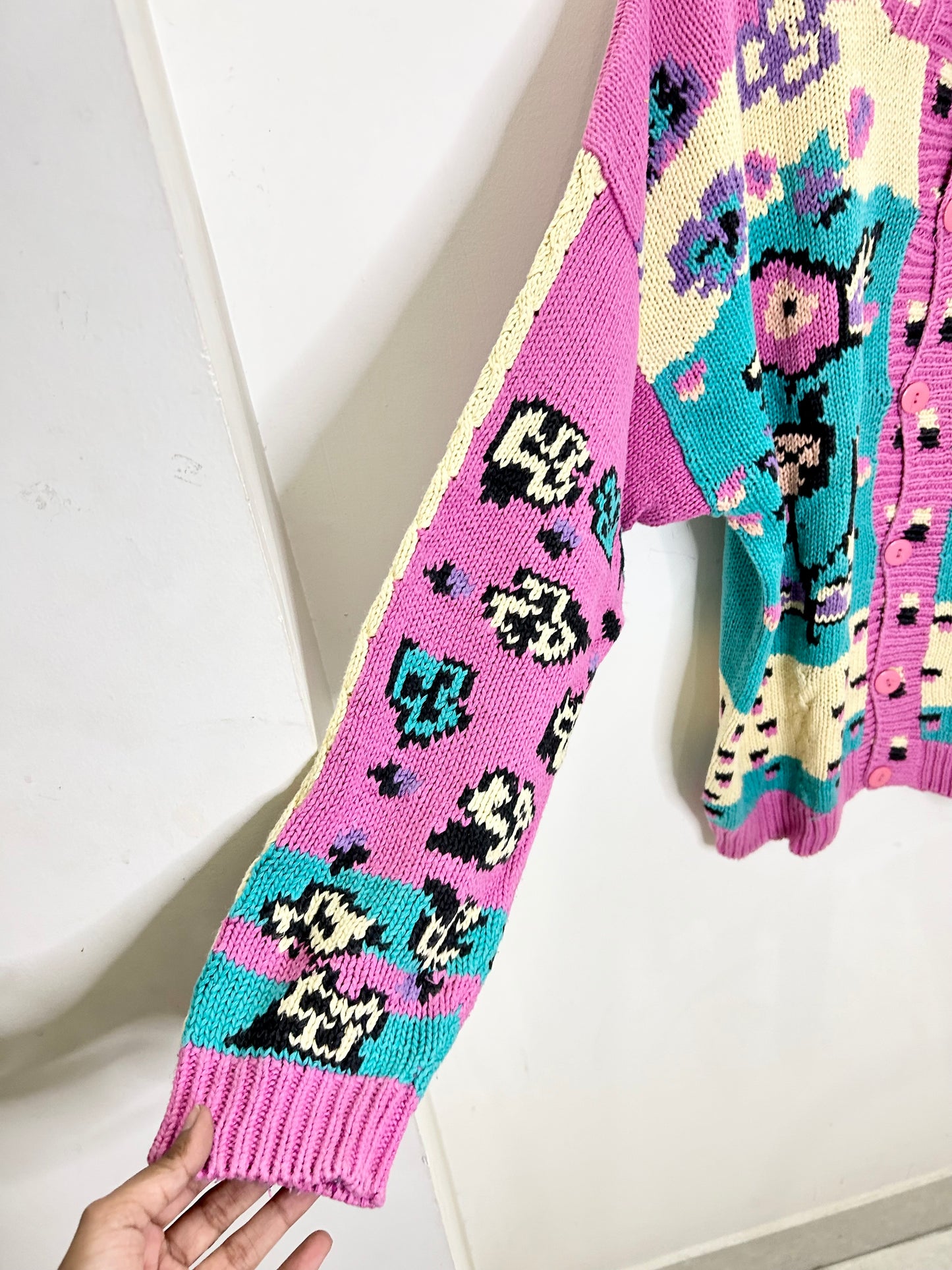 Floral Cardigan