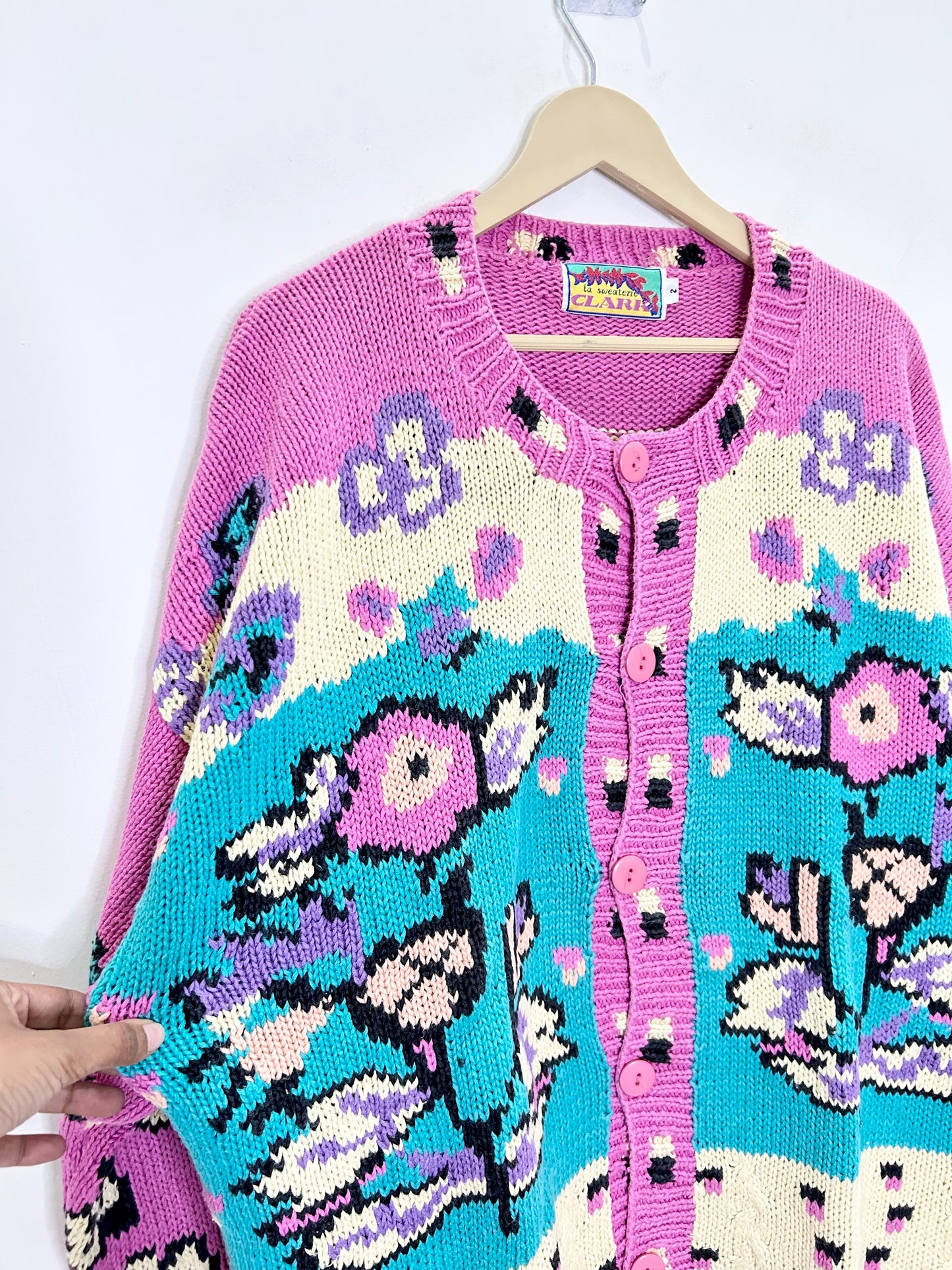 Floral Cardigan