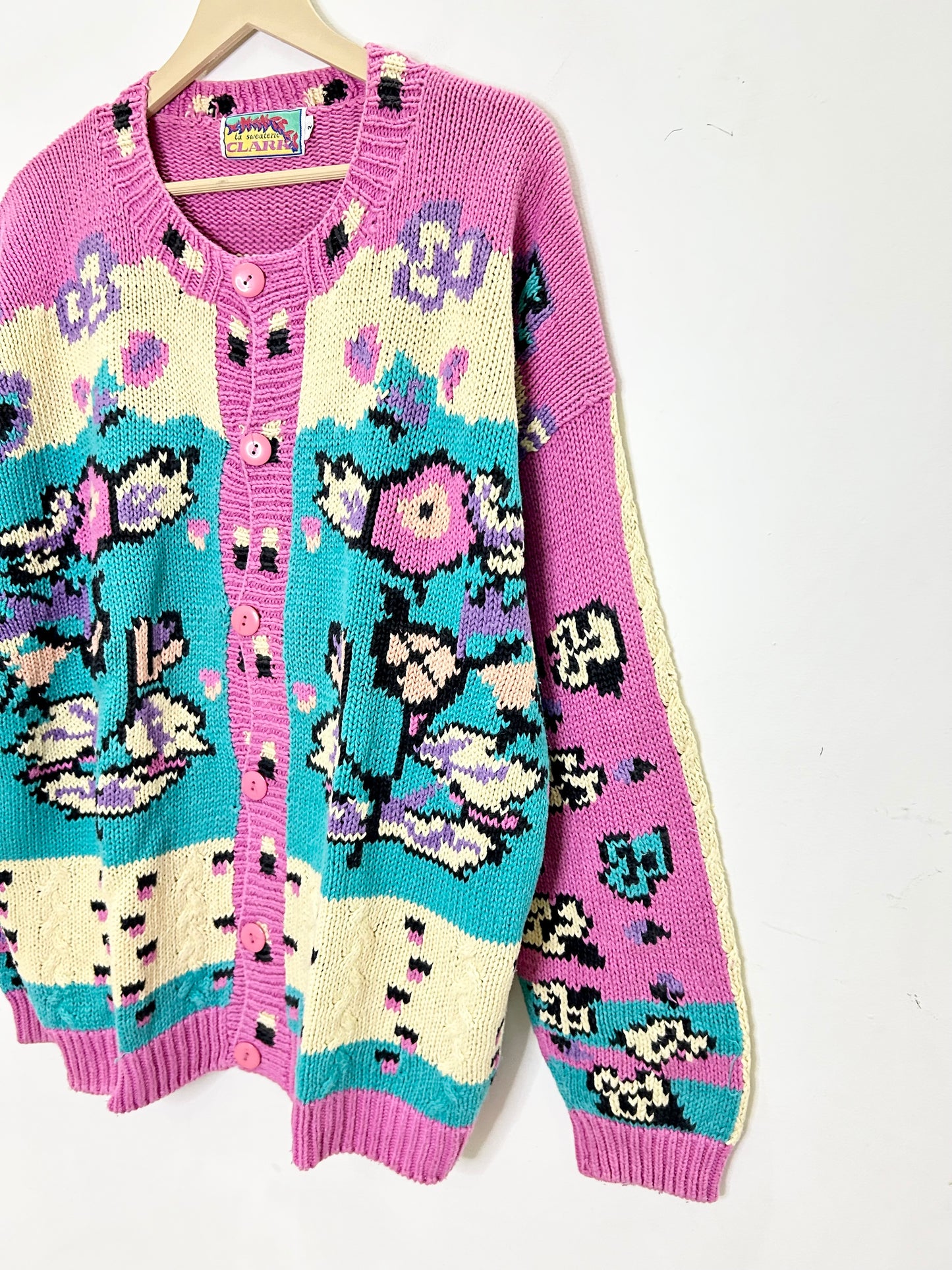 Floral Cardigan