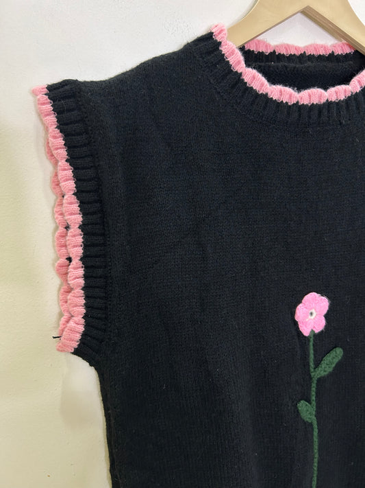Floral Vest
