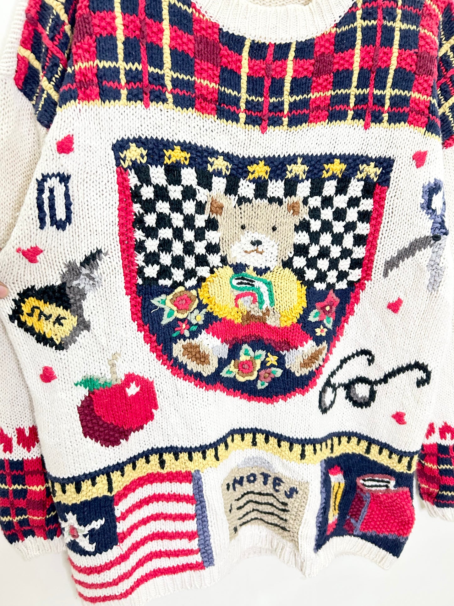 Back to School Cardigan