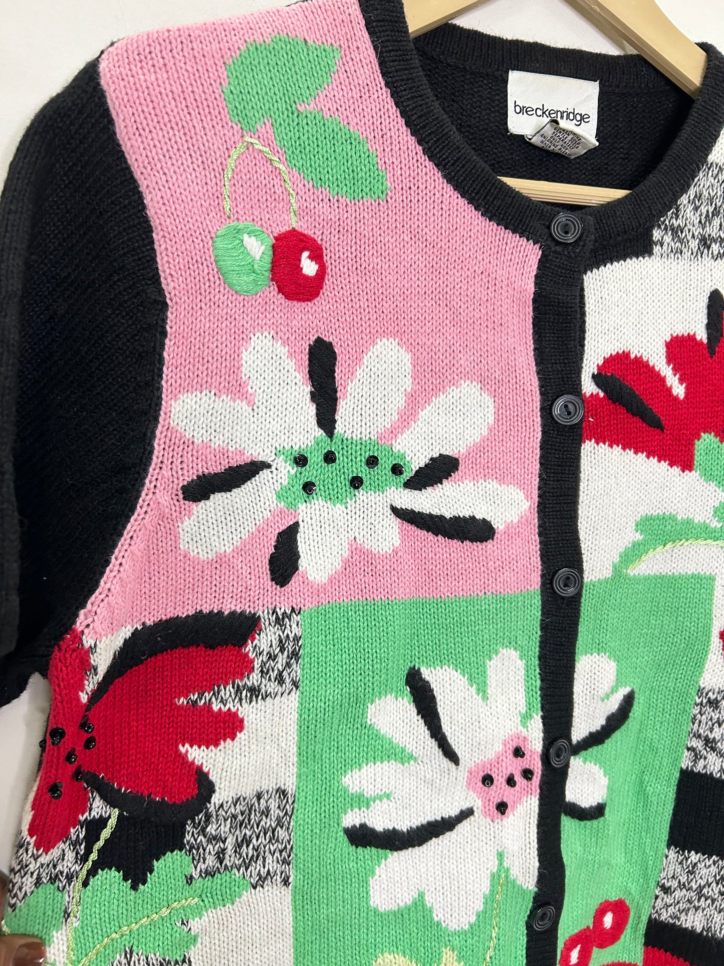 Floral T shirt Vest