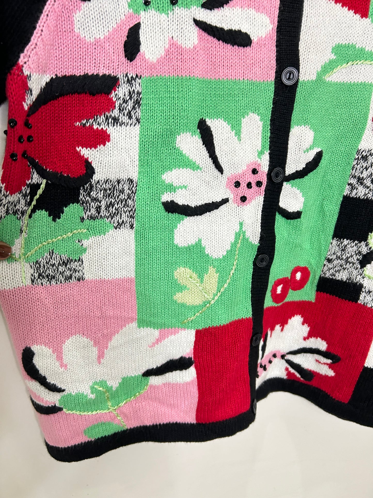 Floral T shirt Vest