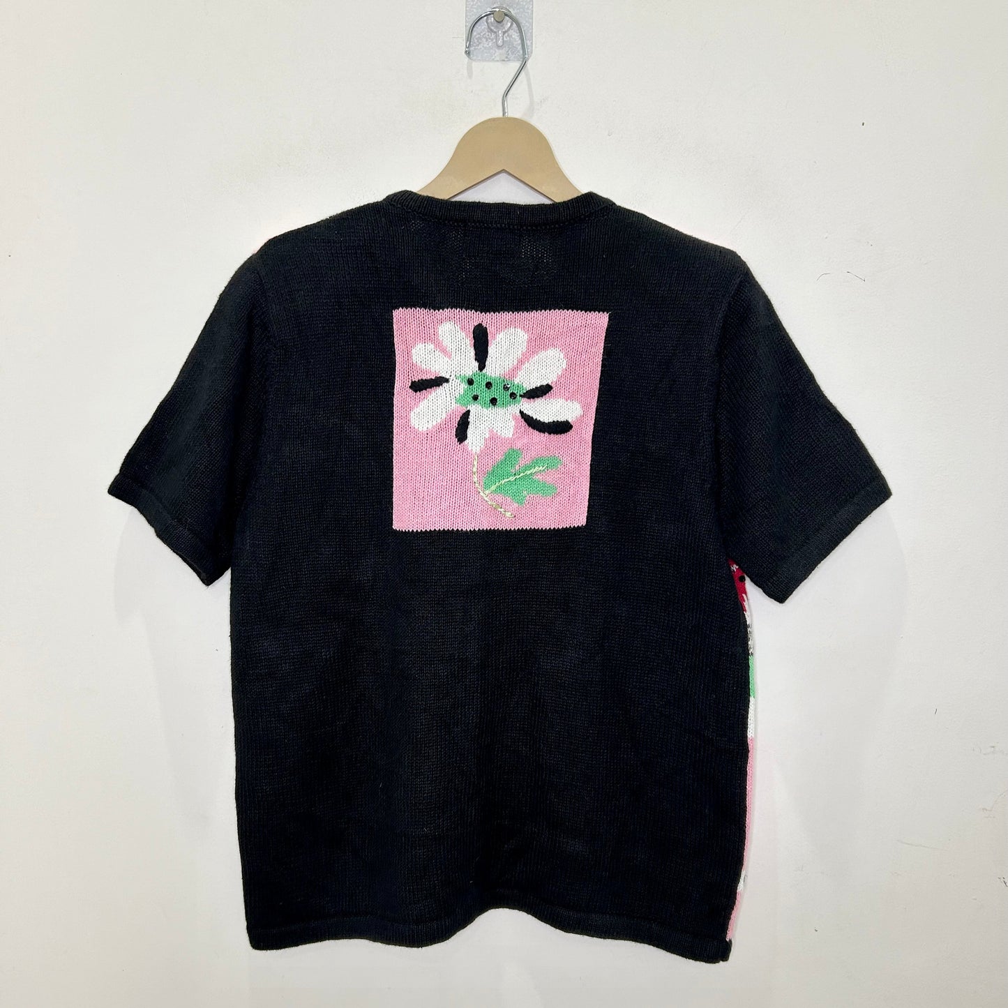 Floral T shirt Vest