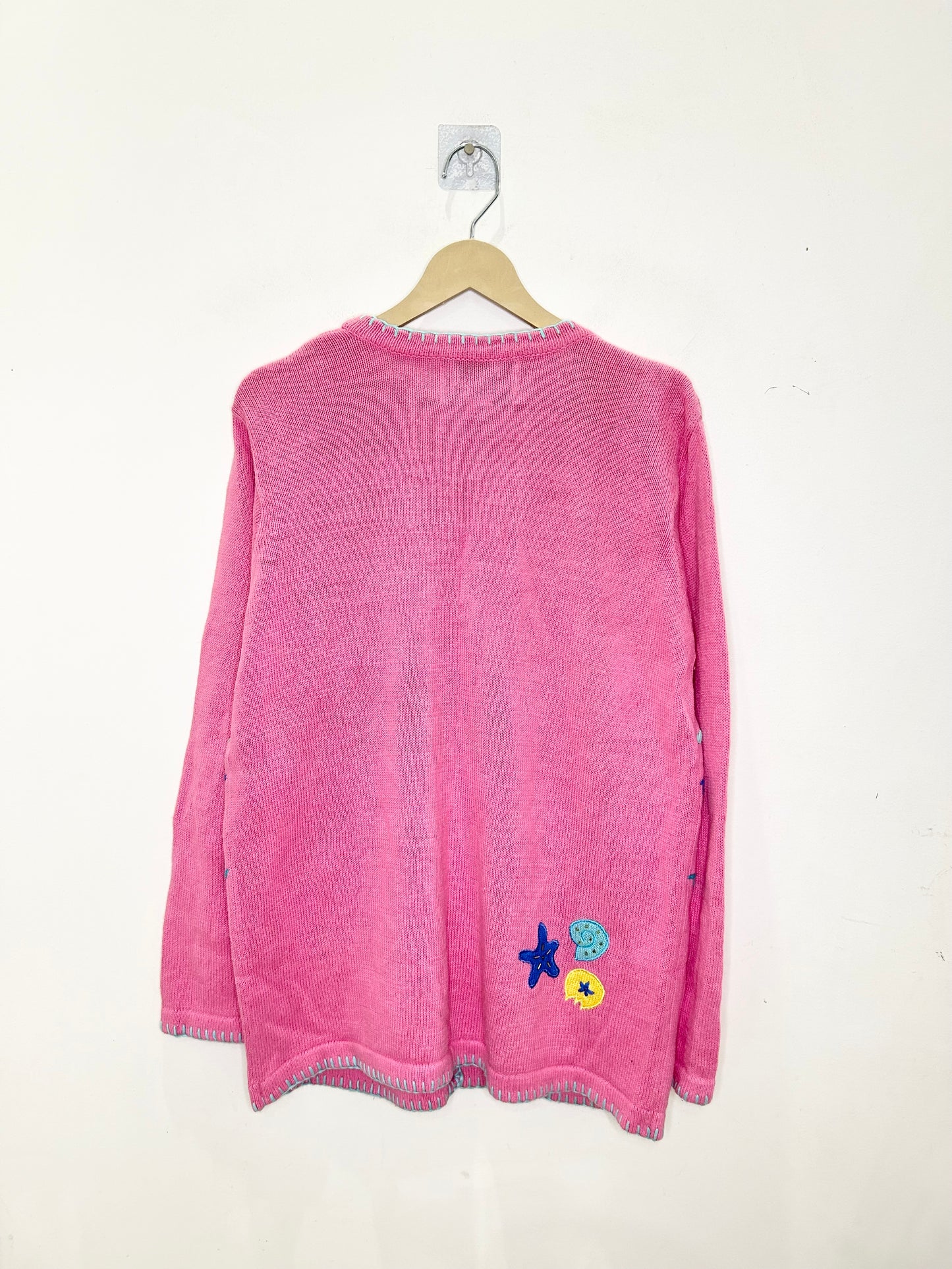 Flamingo Beach Cardigan