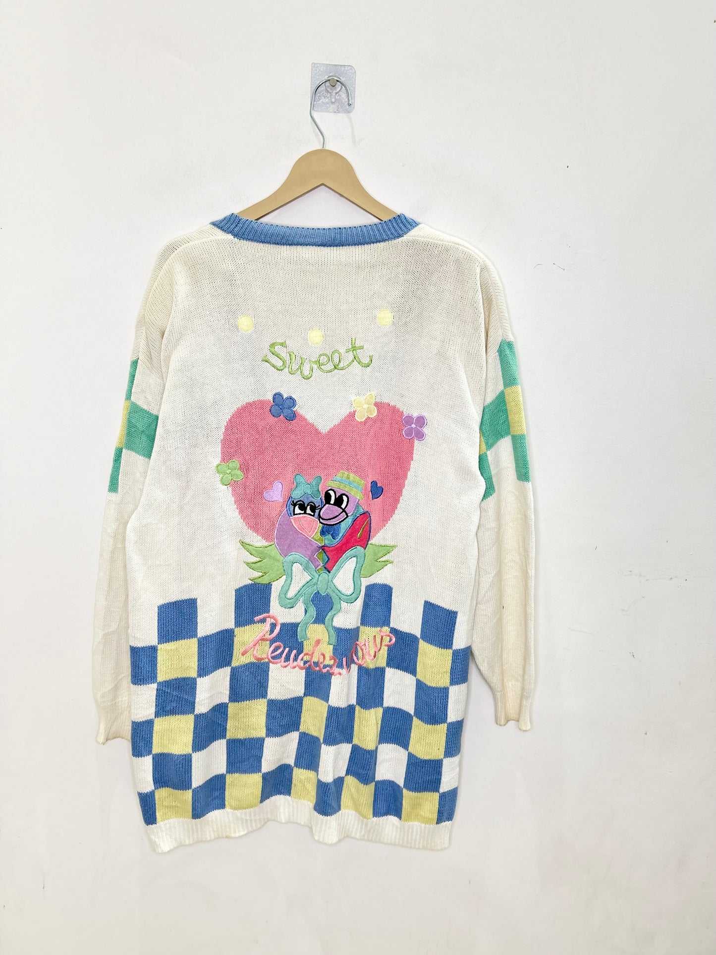 Pastel Birdy Cardigan