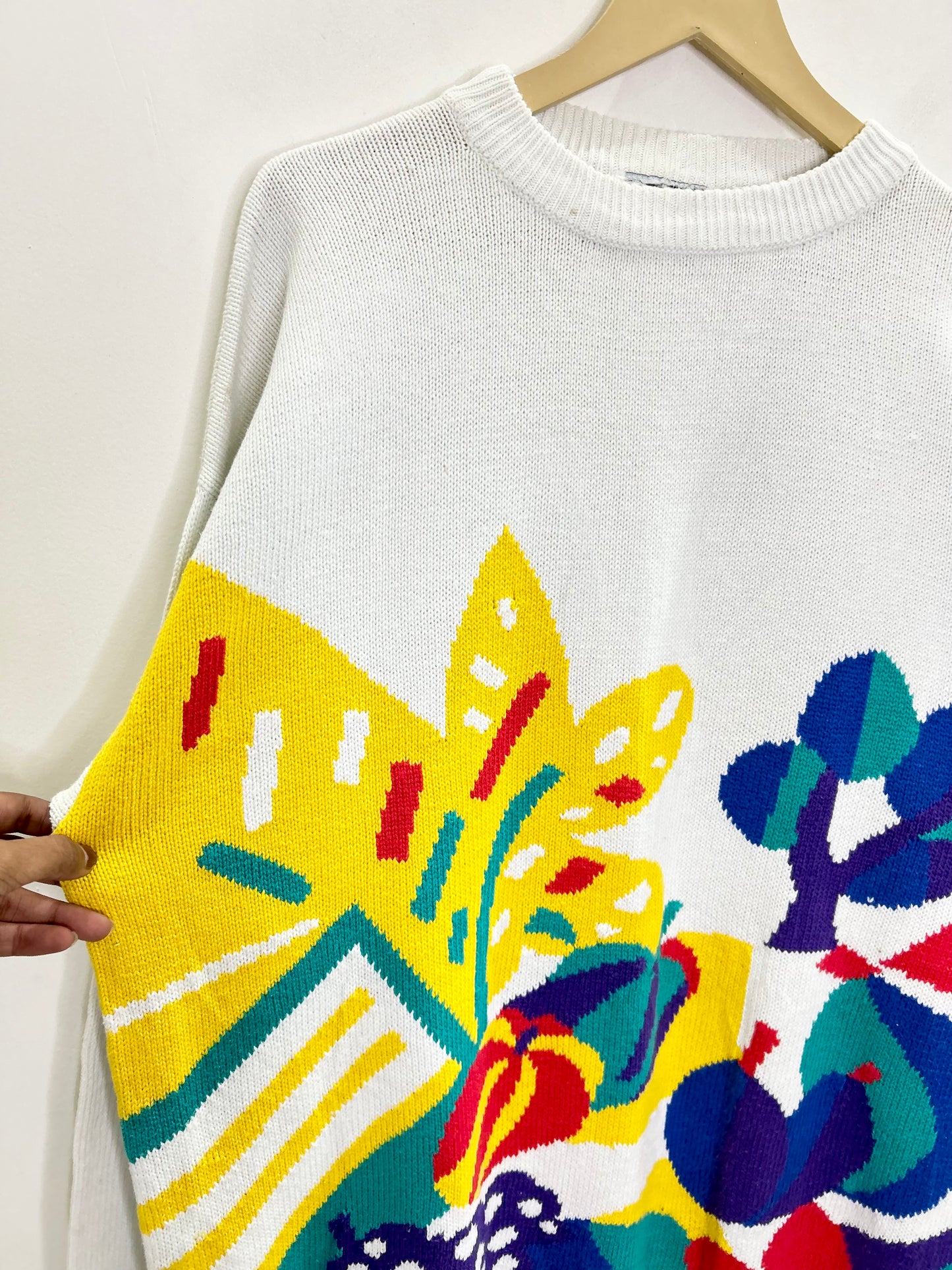 Floral Sweatshirt