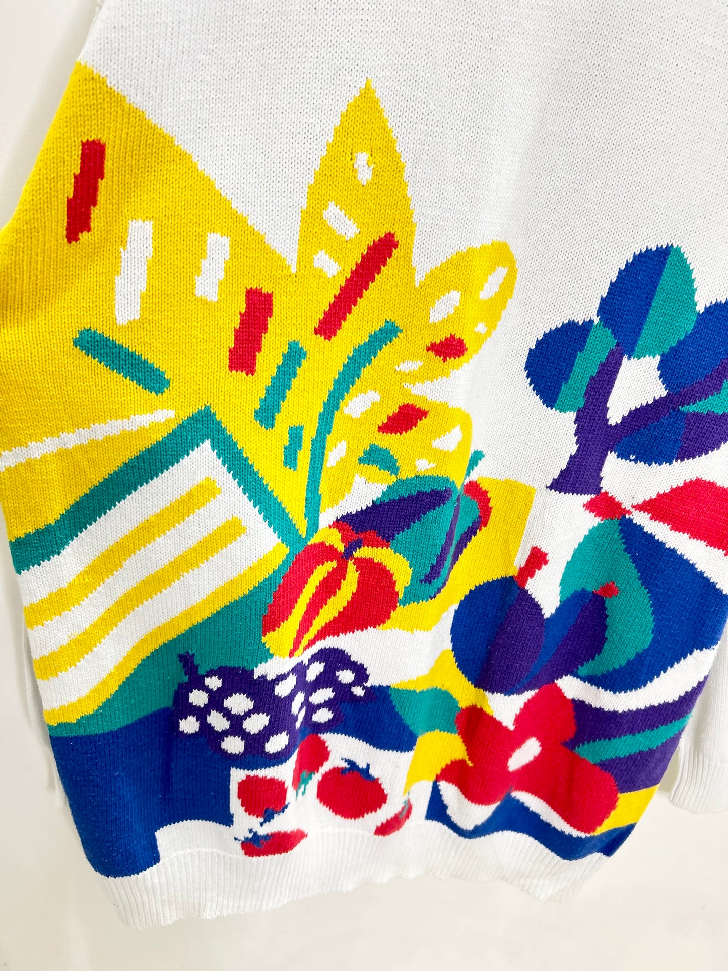 Floral Sweatshirt