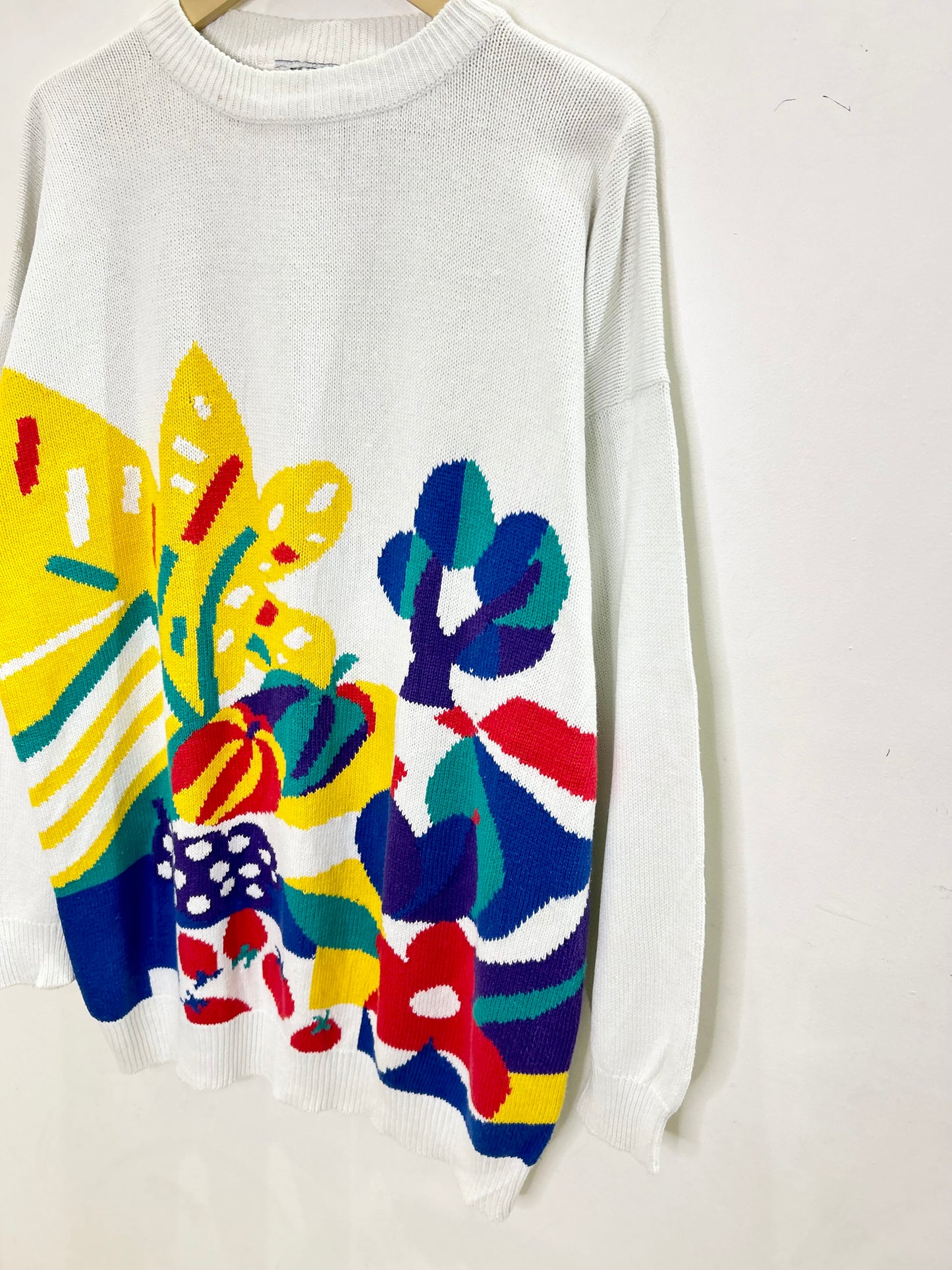 Floral Sweatshirt