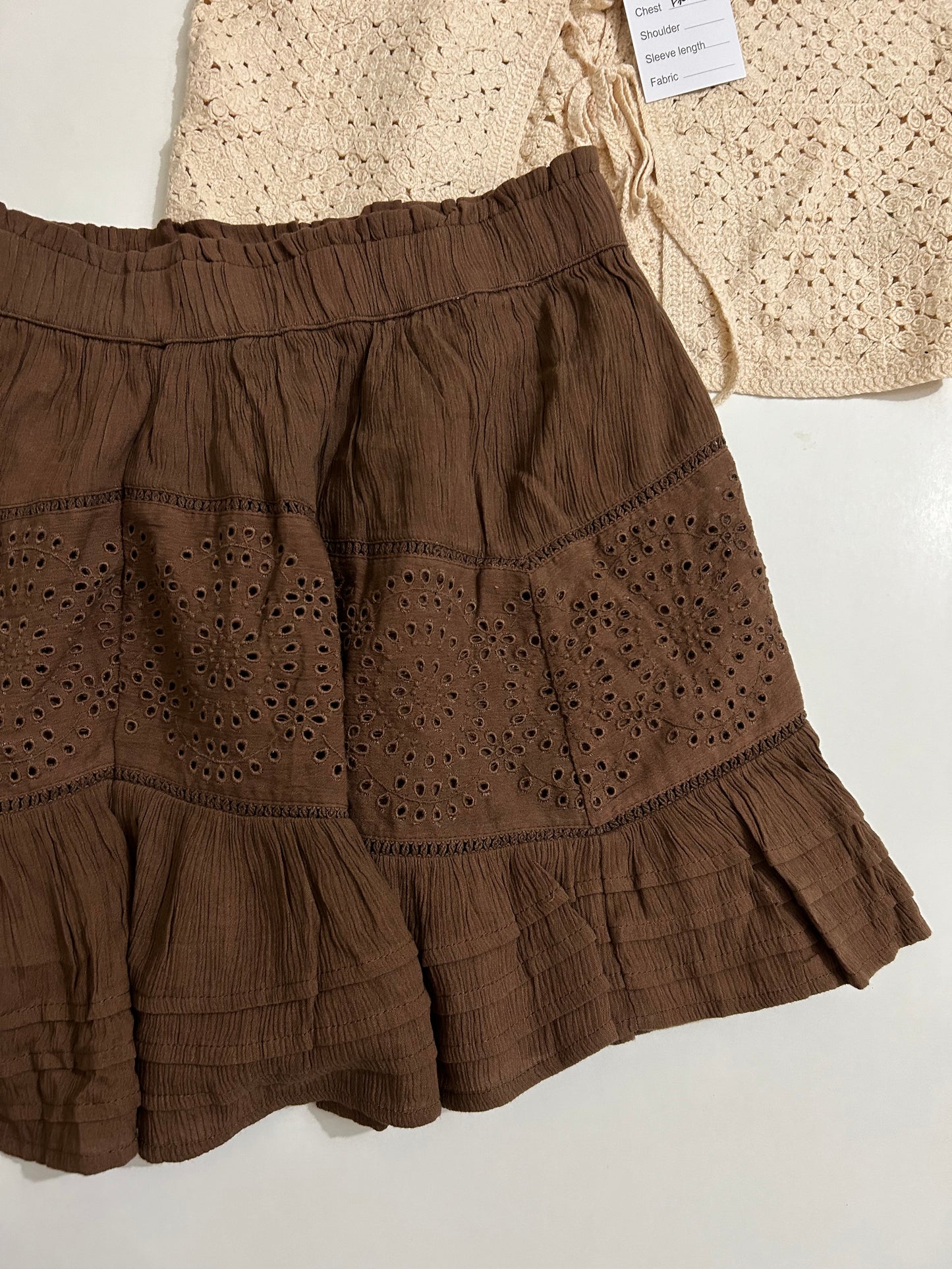 Ruffle Skirt