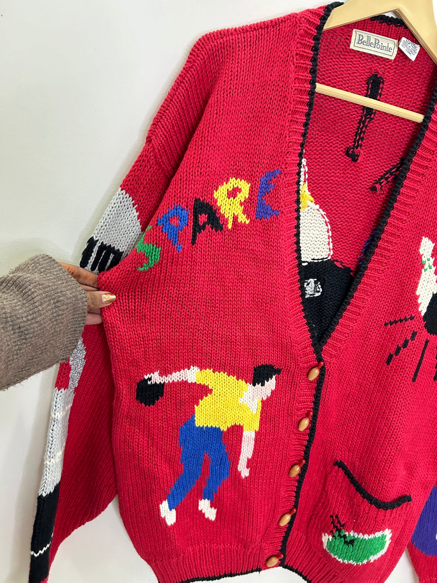Bowling Cardigan