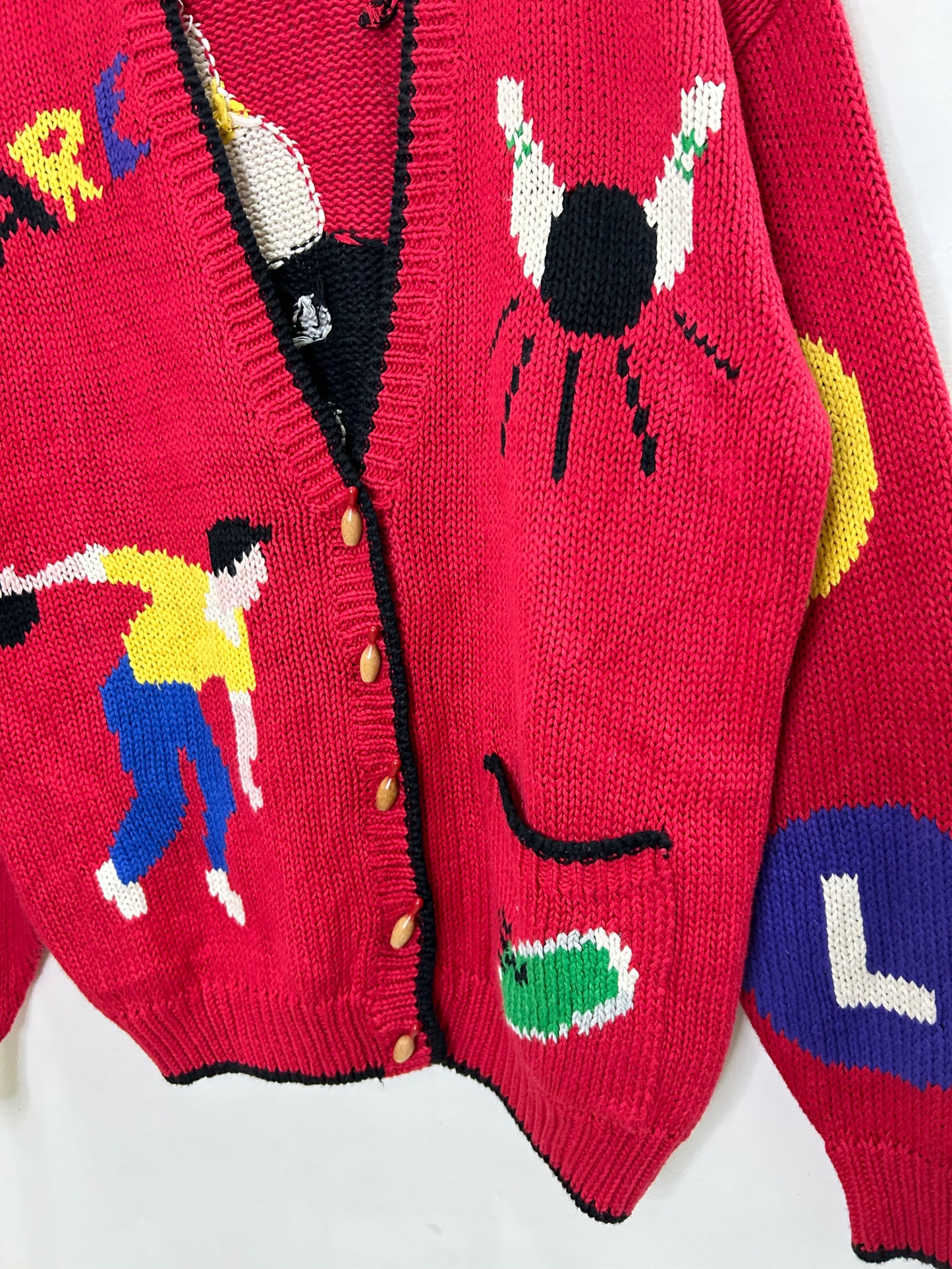 Bowling Cardigan