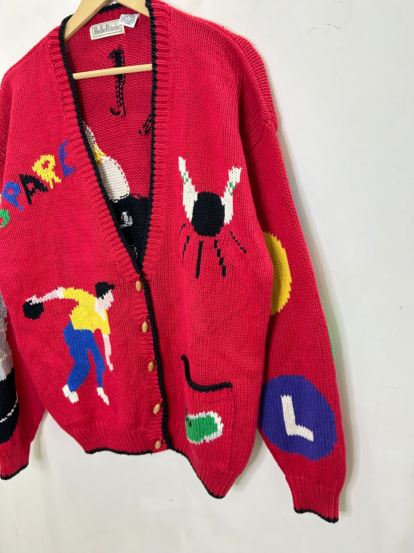 Bowling Cardigan