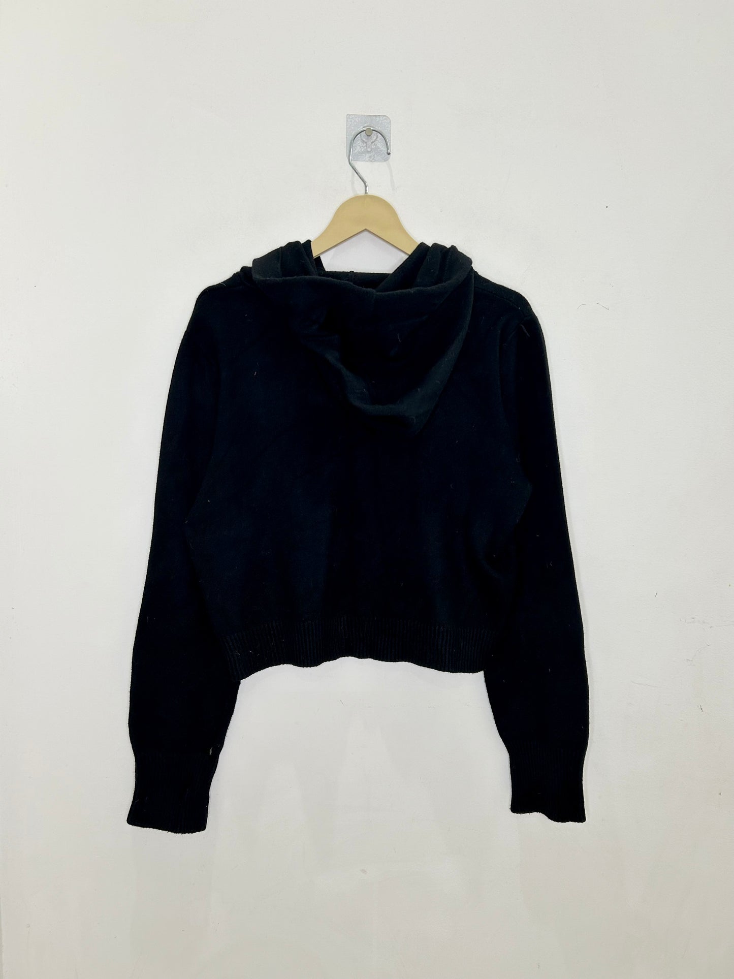 Black Hoodie Sweater