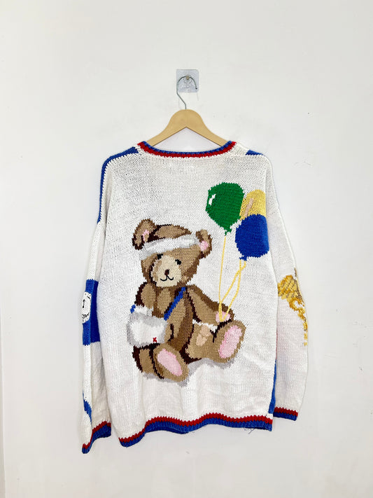 Teddy Doctor Cardigan
