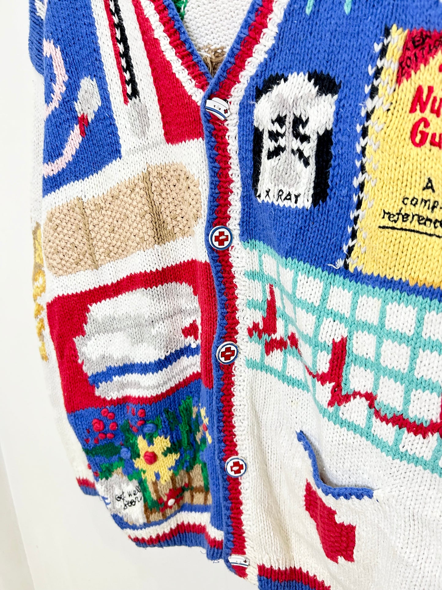 Doctor Doctor Cardigan