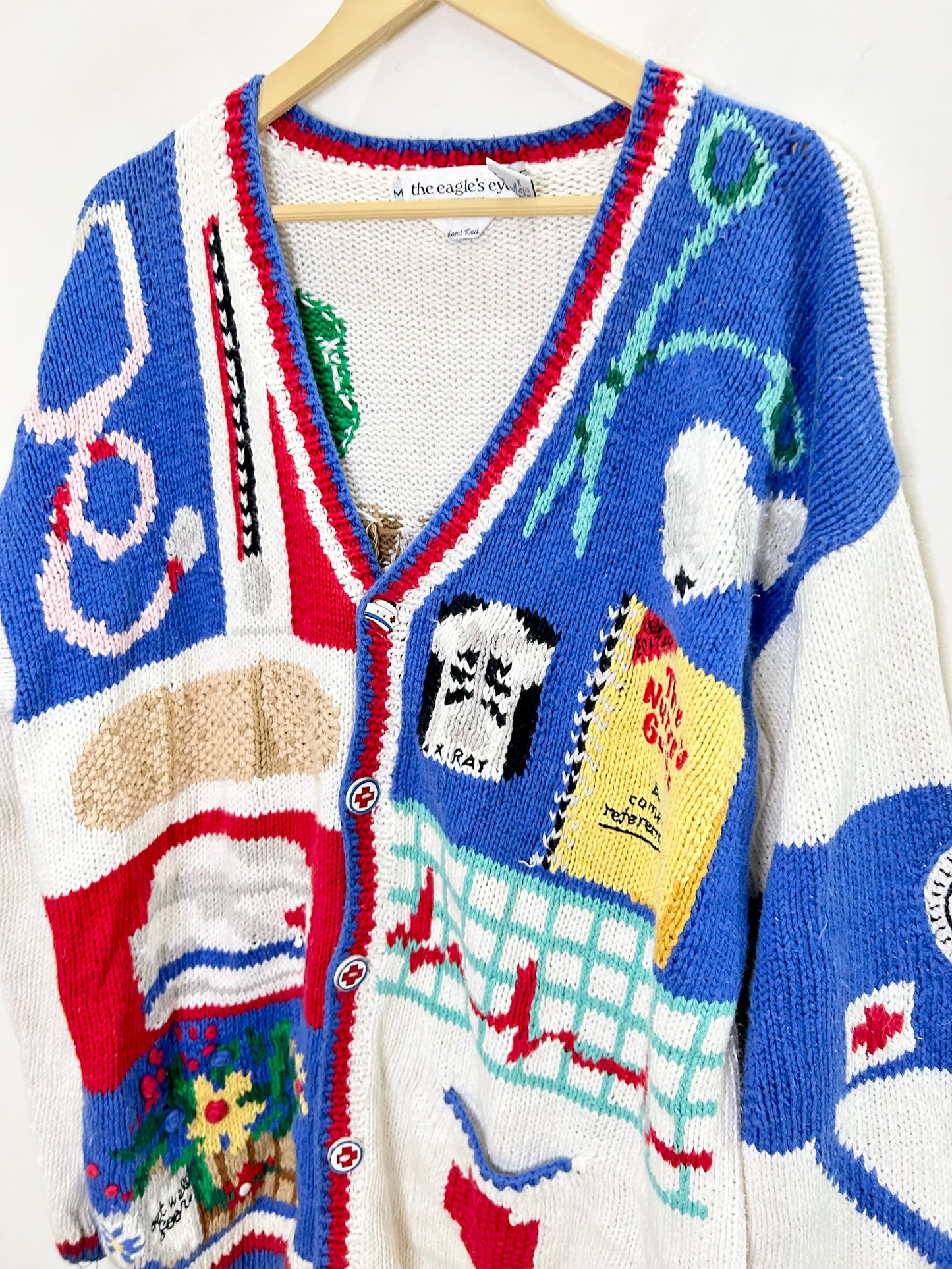 Doctor Doctor Cardigan