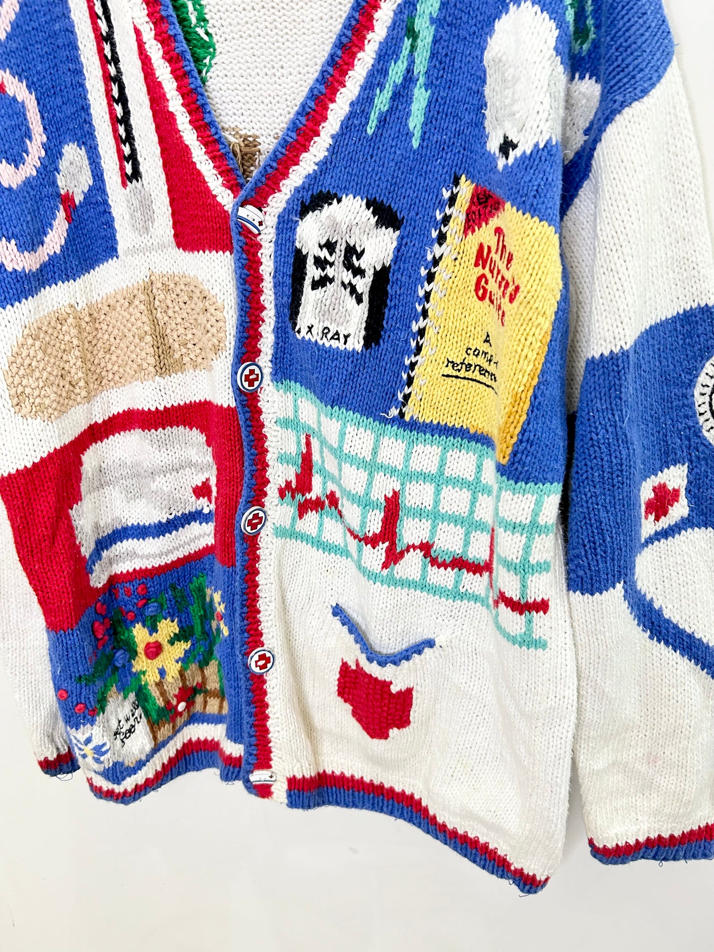 Teddy Doctor Cardigan