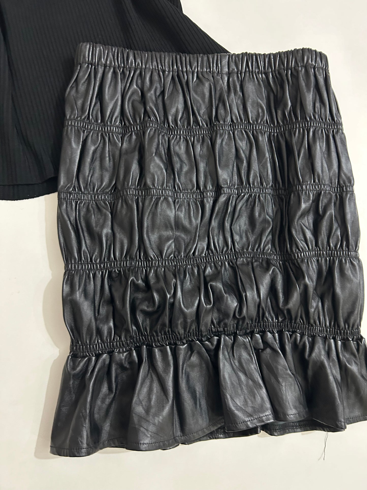 Ruched Skirt