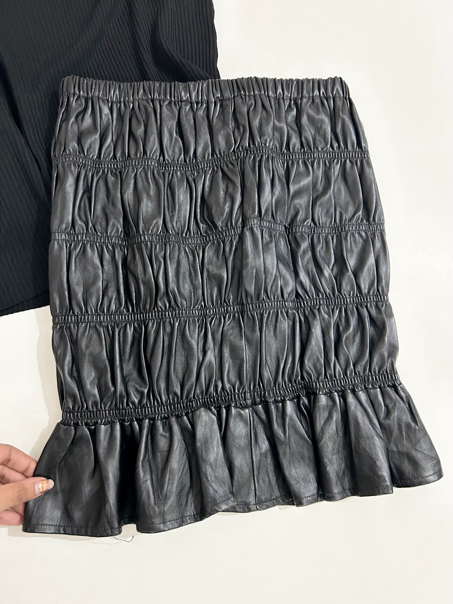 Ruched Skirt
