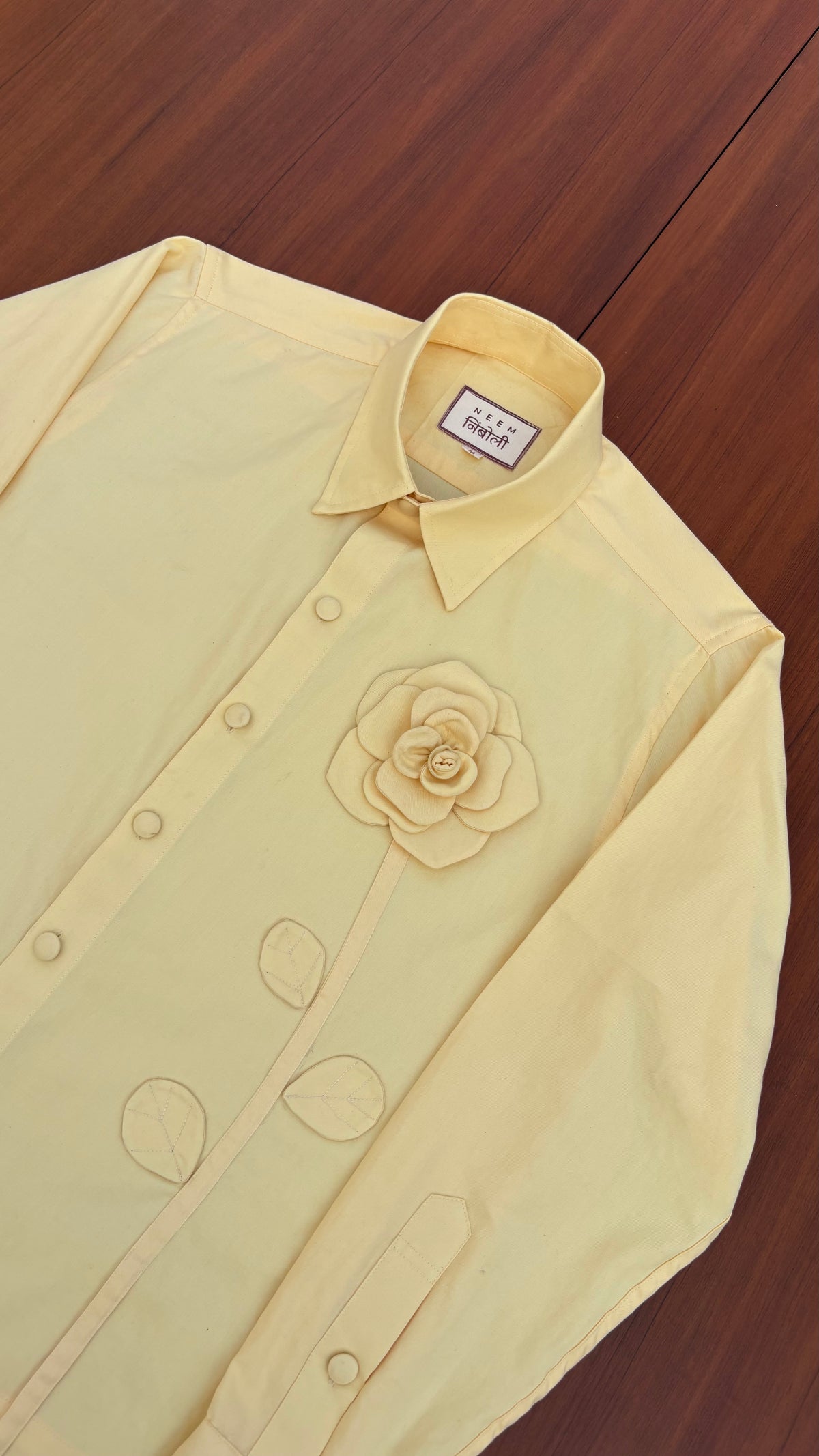 Rose Cotton Shirt