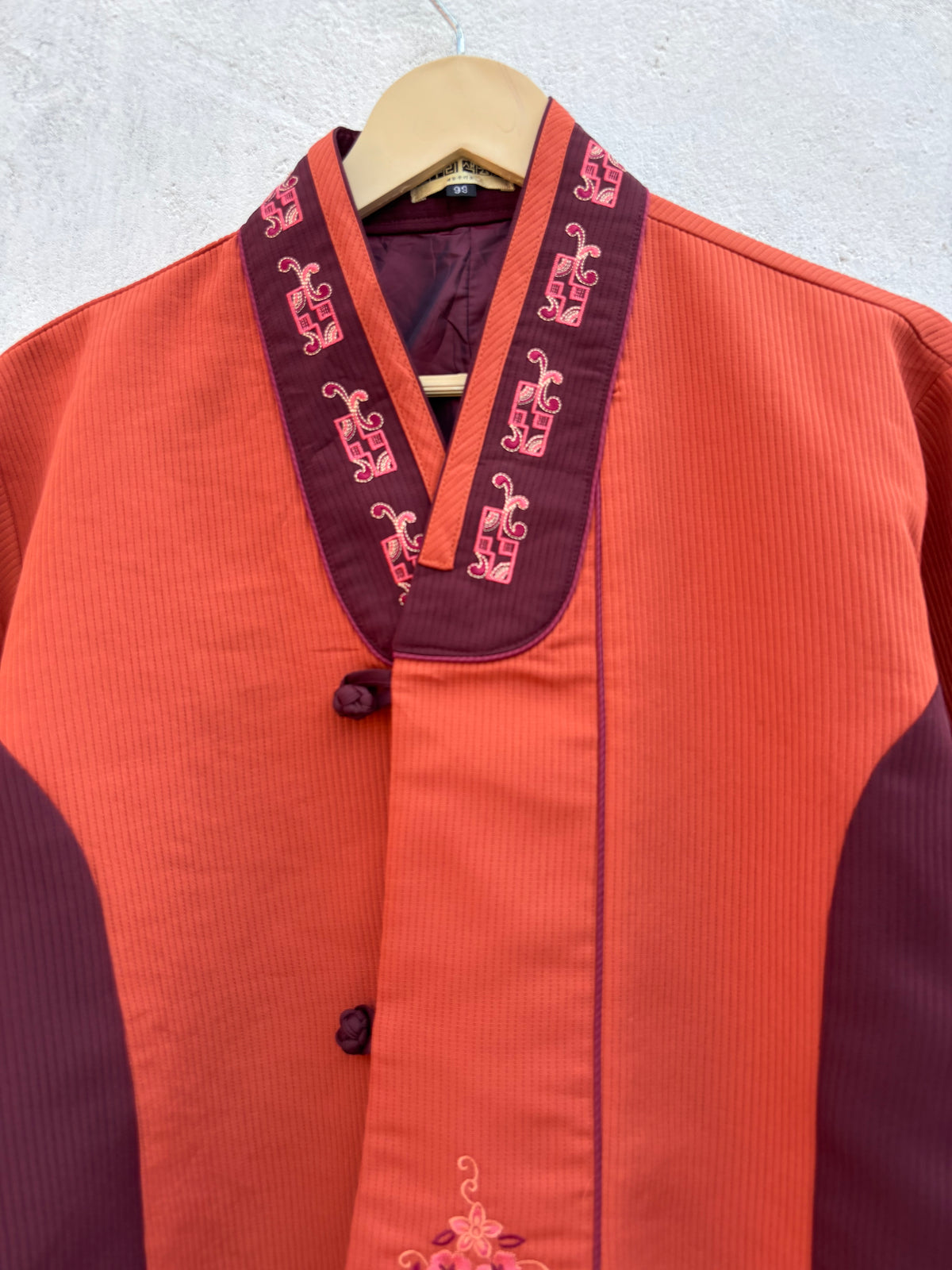 Cheongsam Crop Jacket: 42”