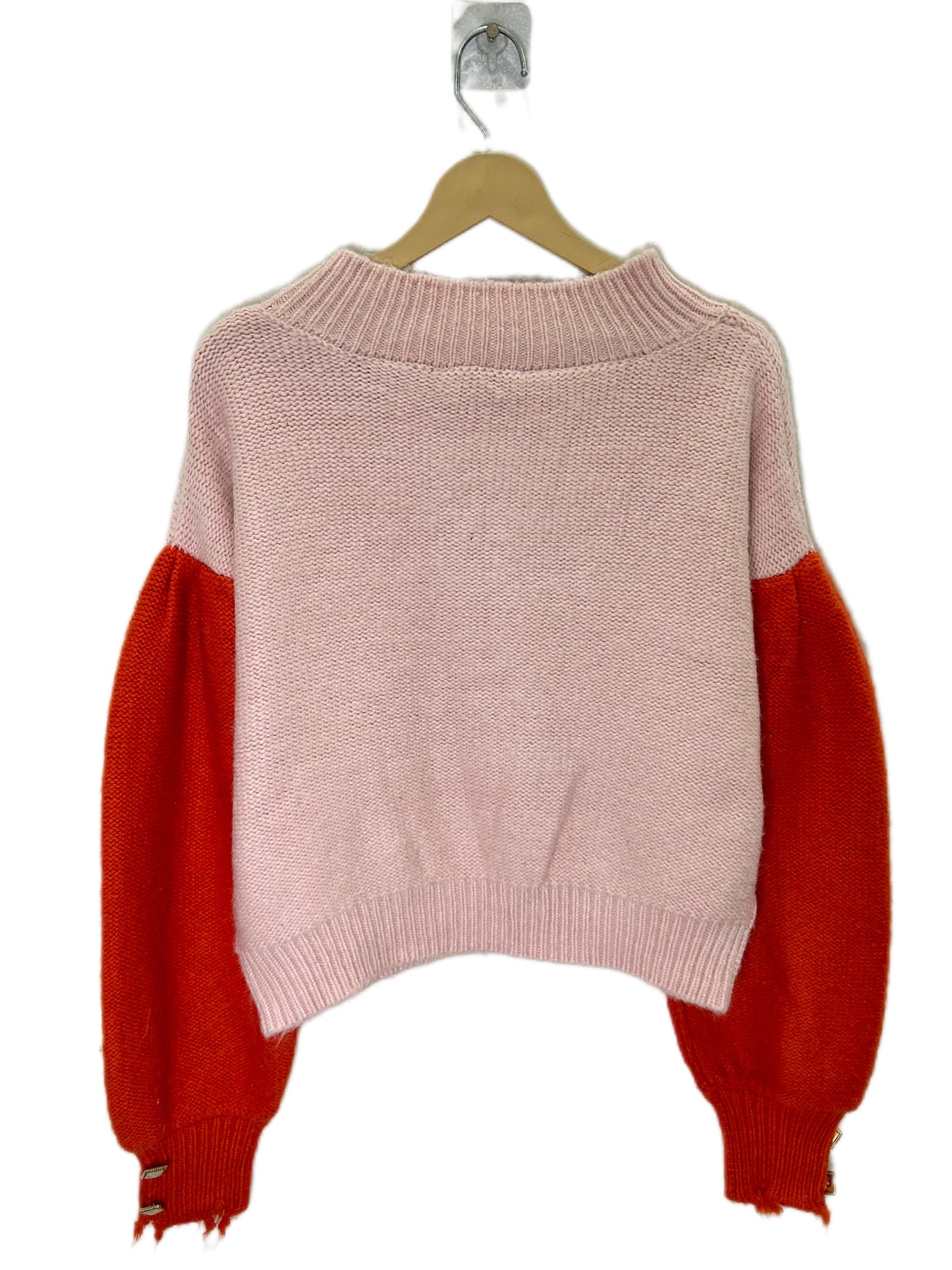 Colorblock Sweater