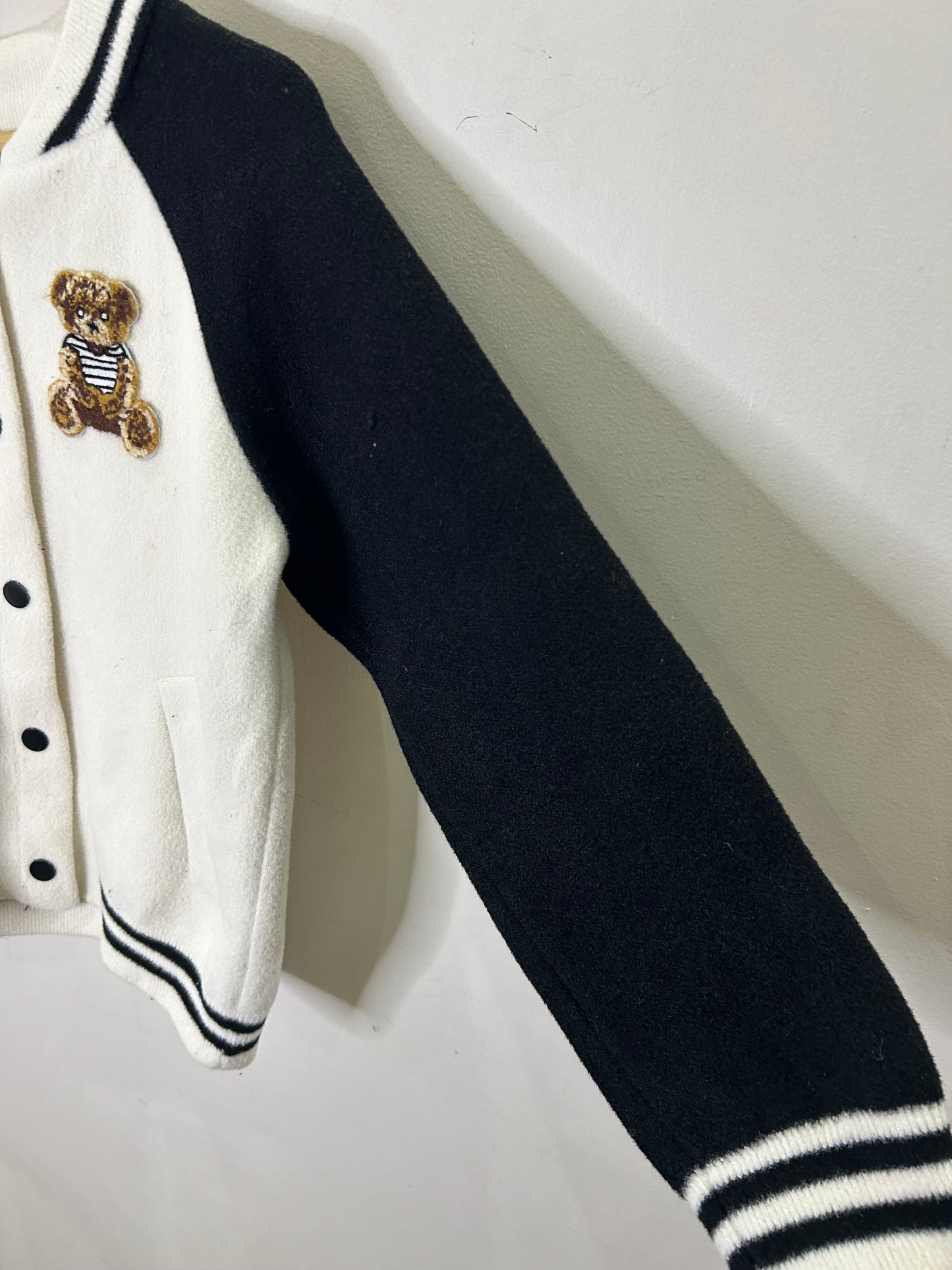 Varsity Teddy Jacket