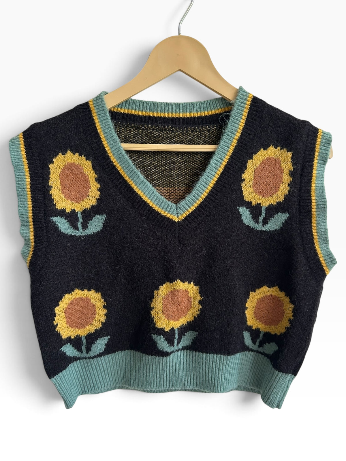 Sunflower Vest: 34”