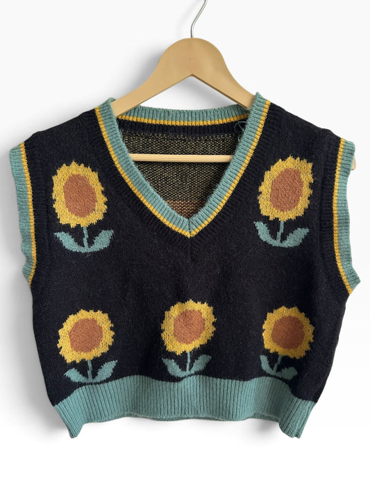 Sunflower Vest: 34”