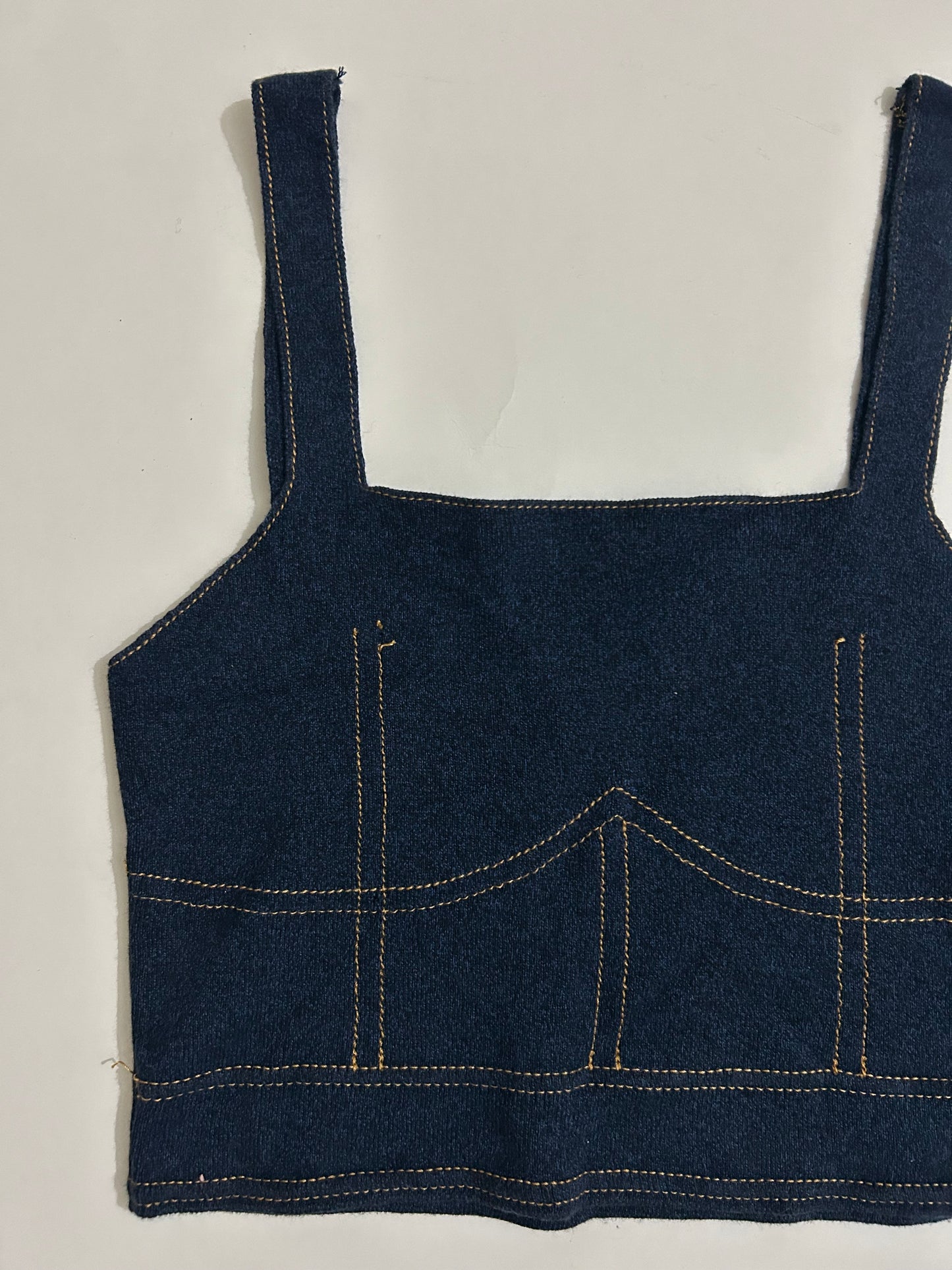 Denim Dupe Top