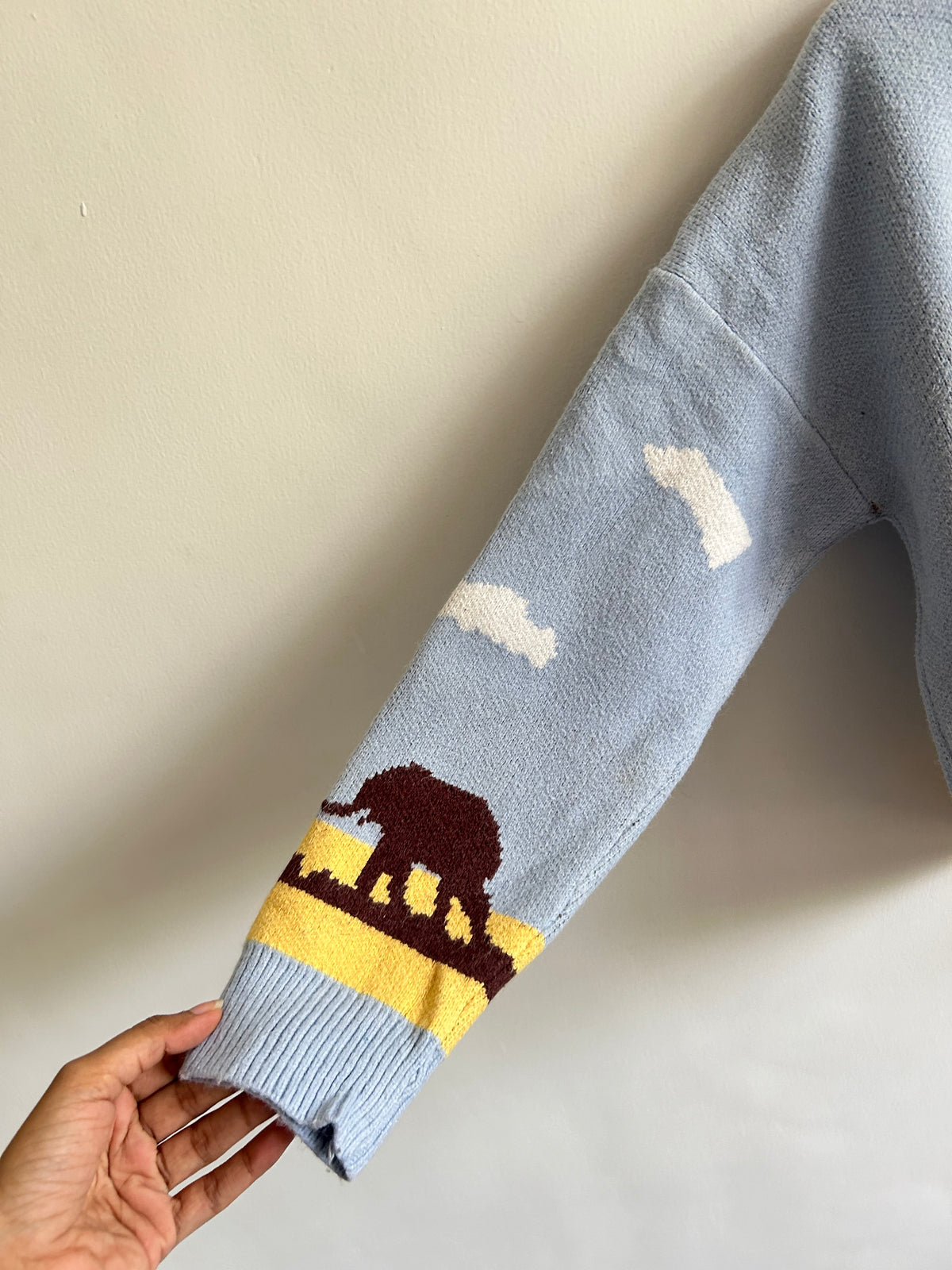 Pinteresty Elephant Sweater