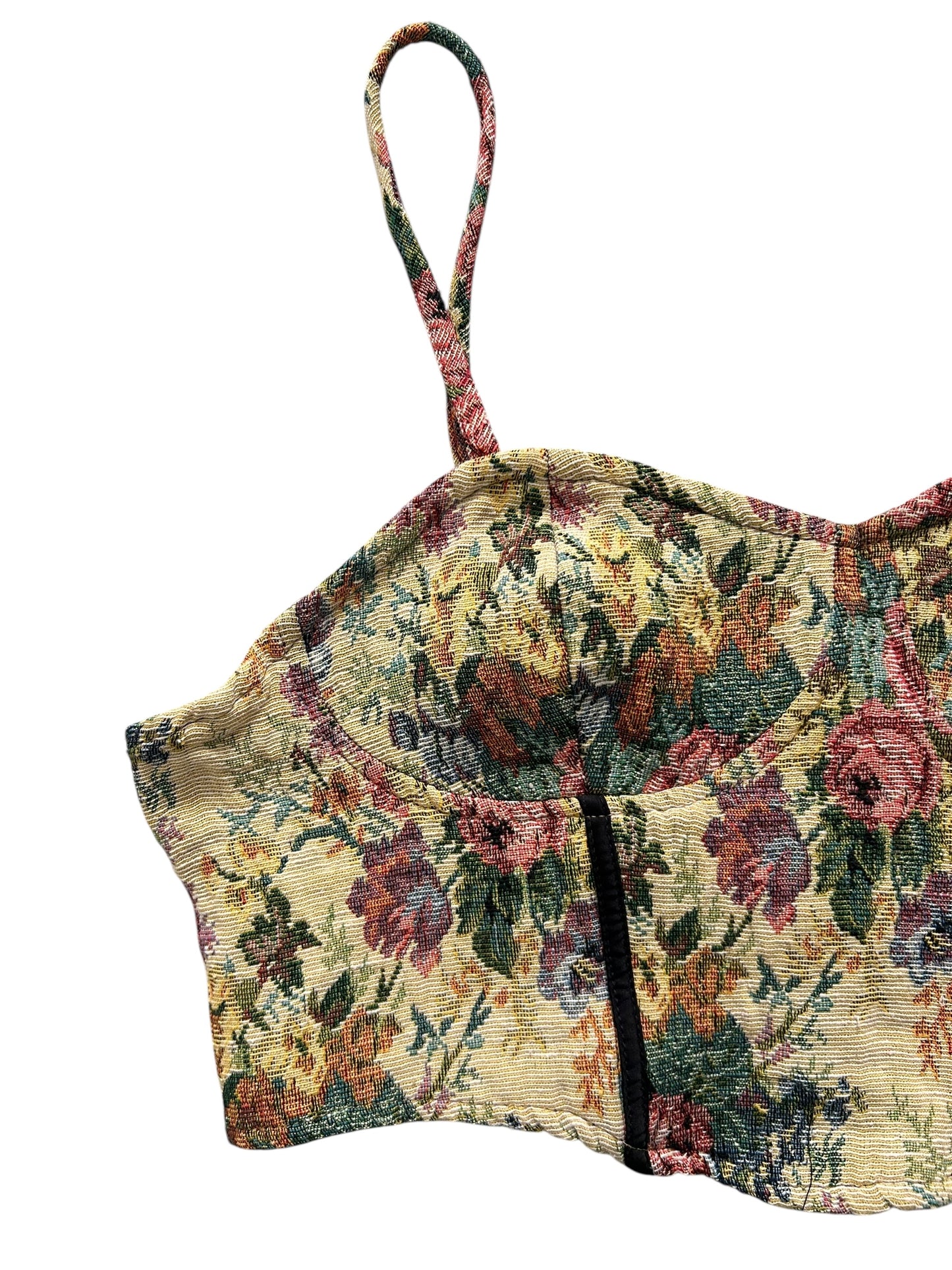 Tapestry Floral Top