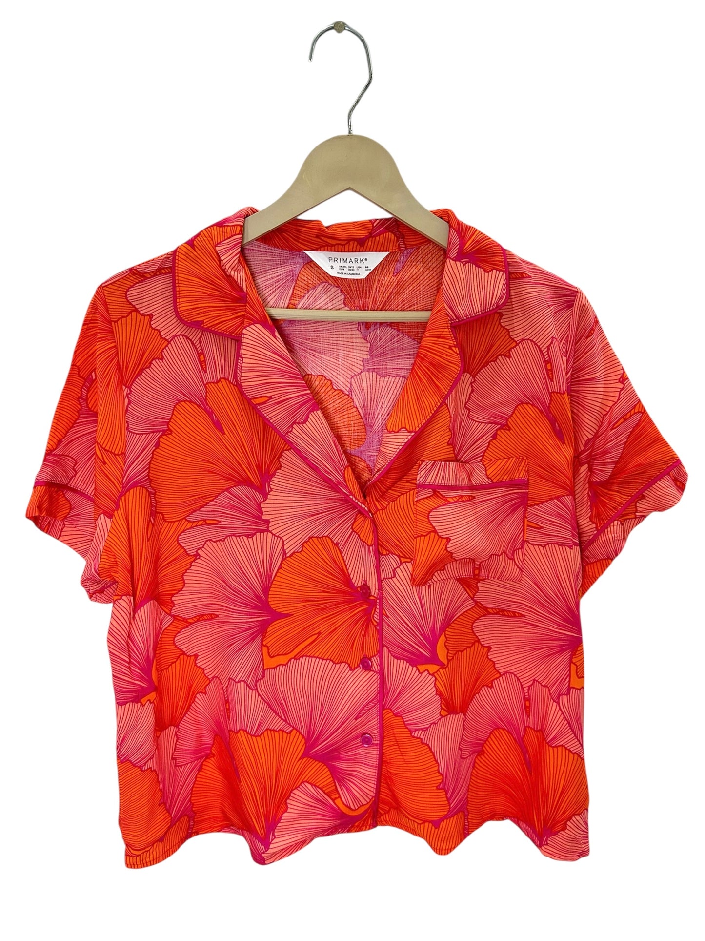 Pink Hibiscus Shirt